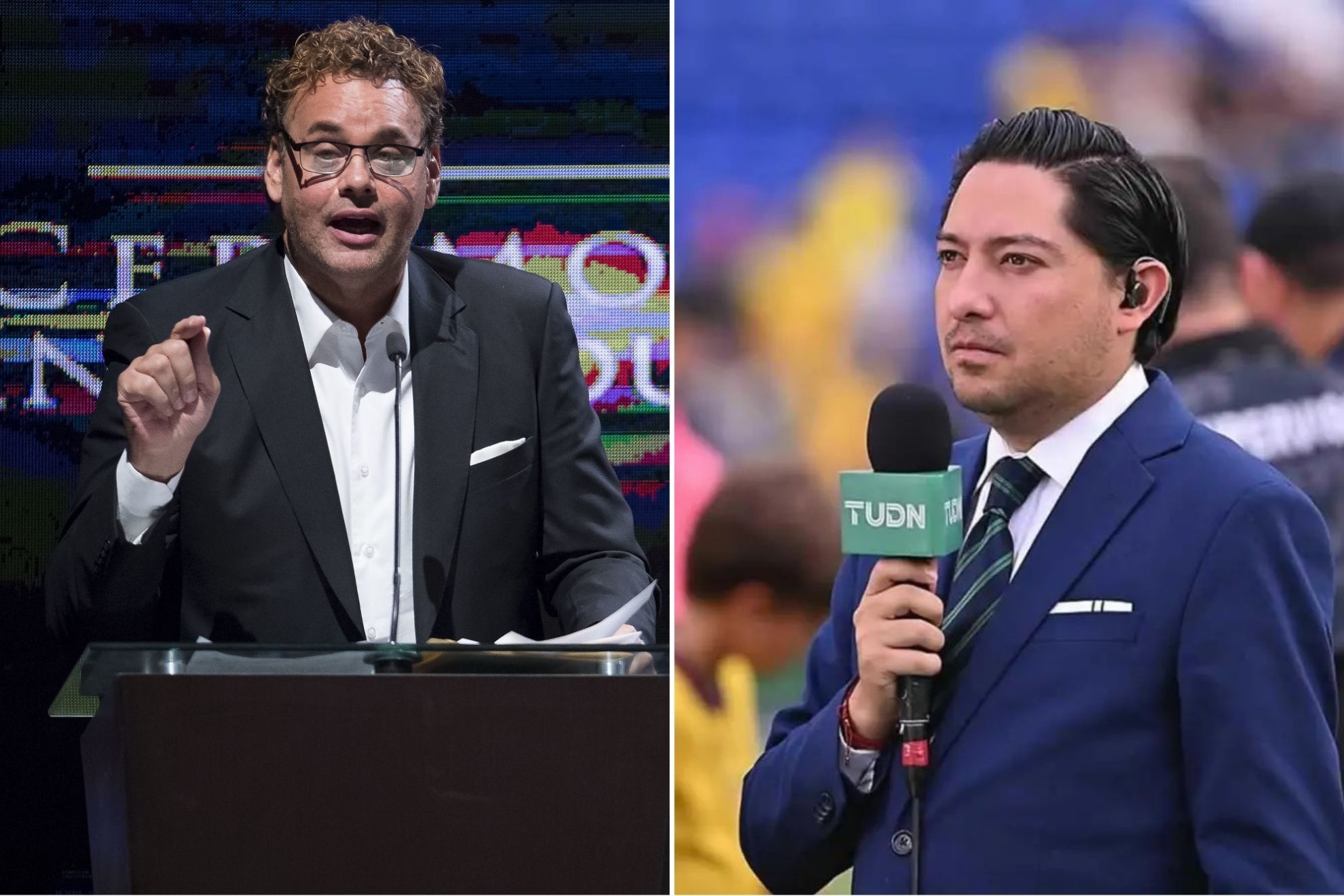 Los acusaron de terrorismo: David Faitelson revela la acusaci�n contra Julio Ib��ez en Sud�frica