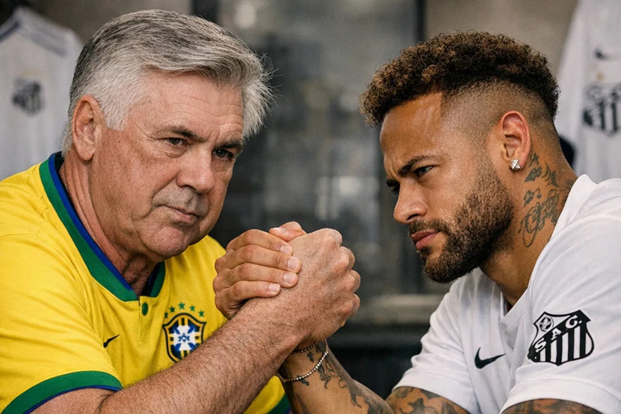 Brasil conspira contra Ancelotti en su pulso con Neymar por el Mundial