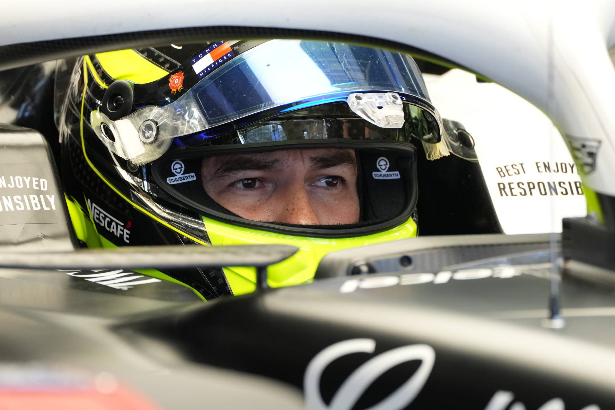 El tapat�o estuvo mermado en el primer d�a en Suzuka