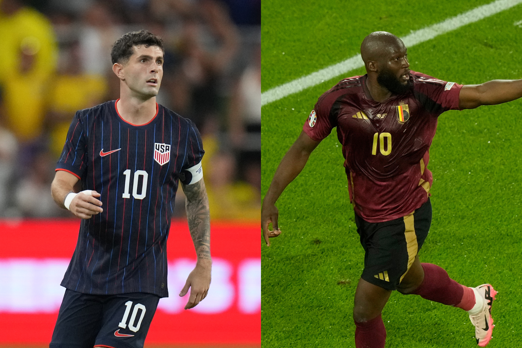Estados Unidos vs B�lgica: posible alineaci�n con Kevin De Bruyne y Pulisic para el amistoso