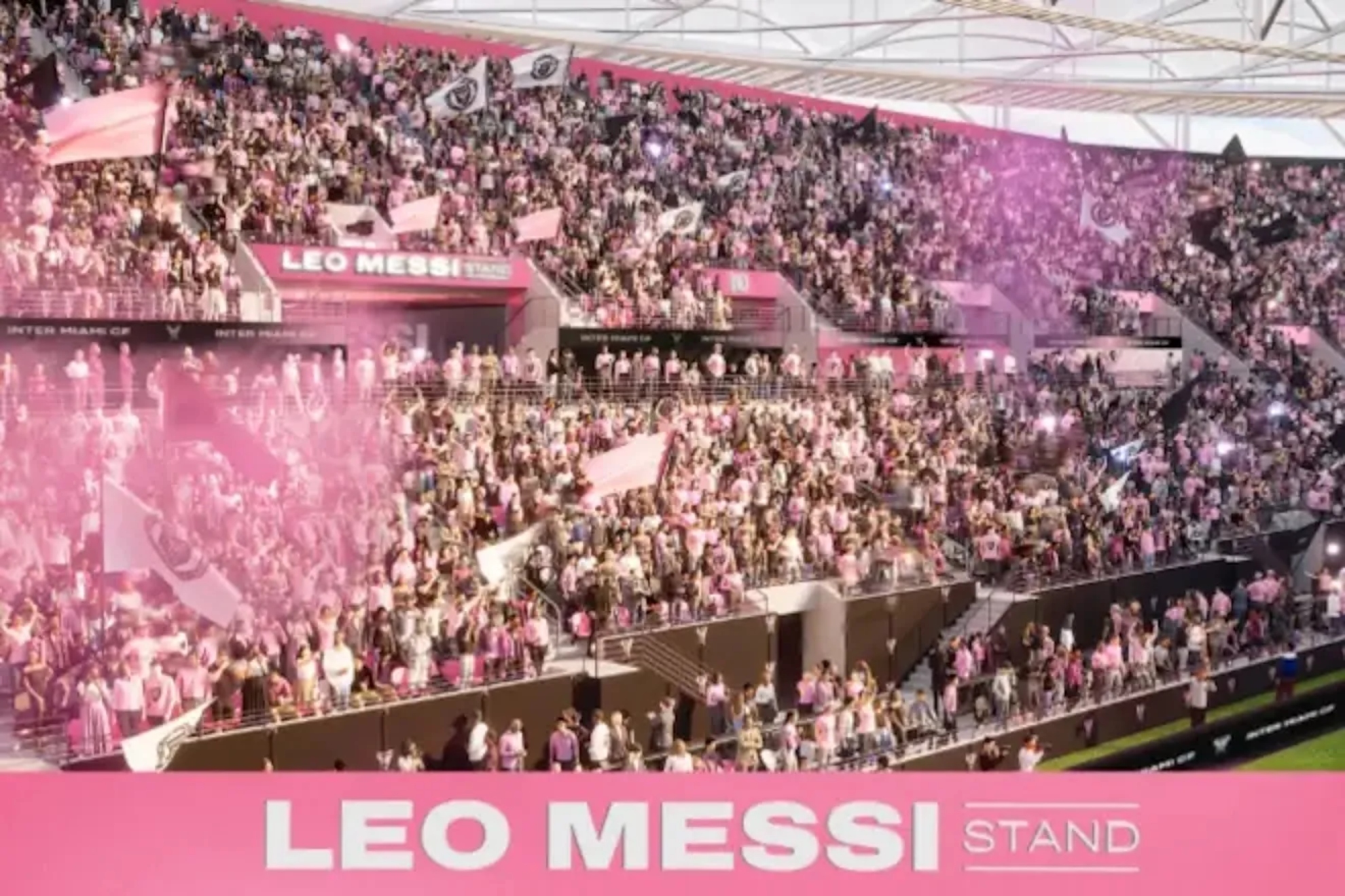 �Legendario Messi! Tendr� una tribuna en su honor en el estadio de Inter Miami