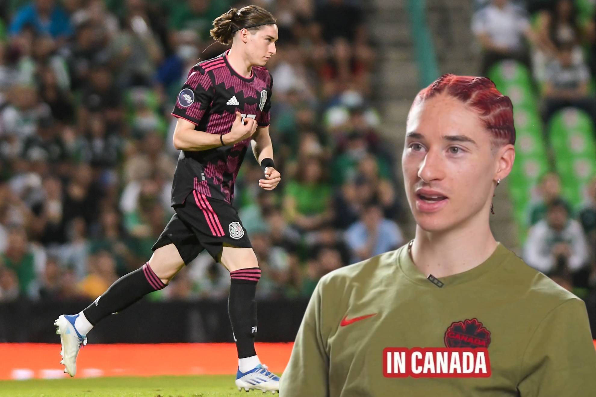 El jugador de Tigres reconoci� por qu� cambi� a M�xico por Canad�