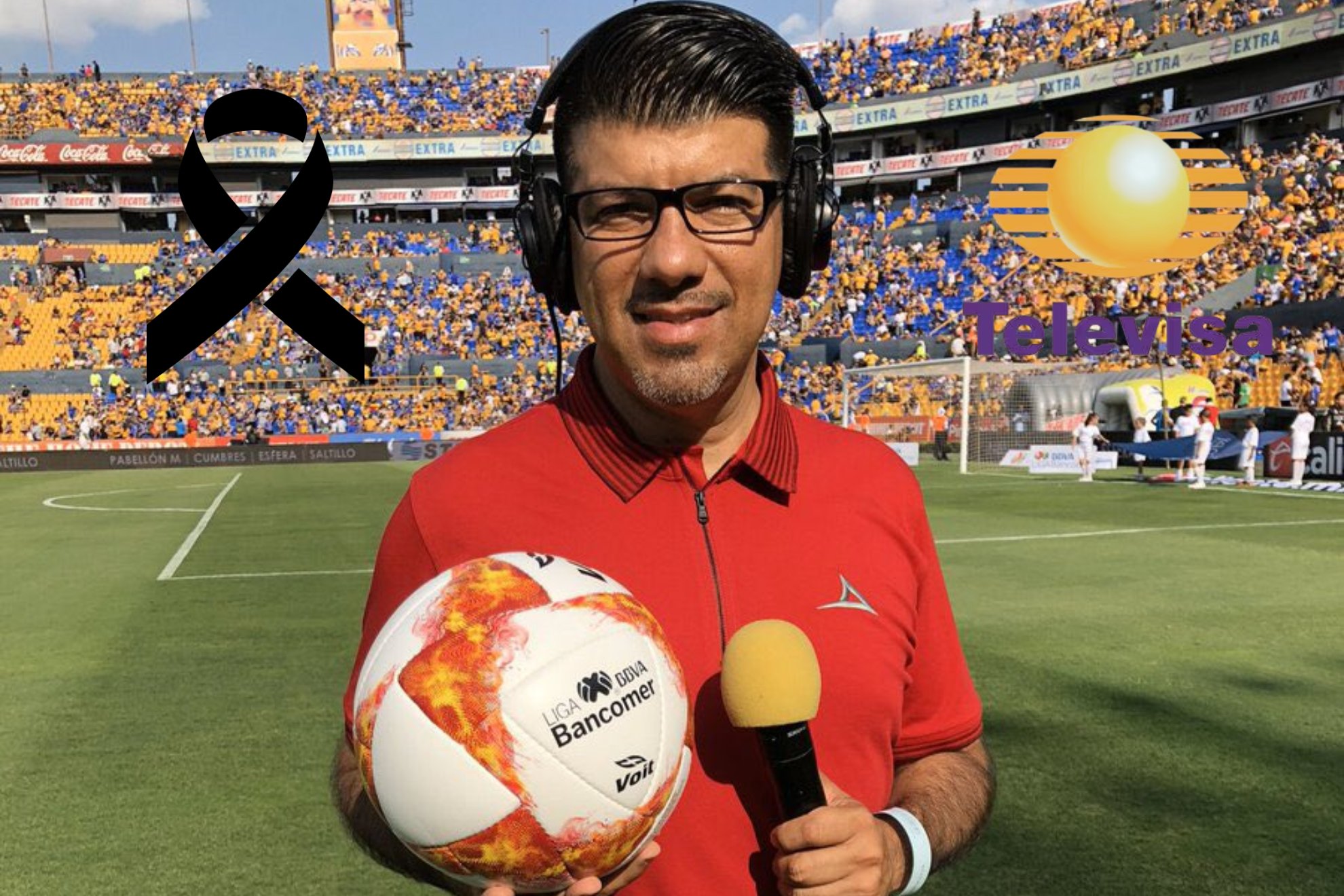 Muere Axel Sol�s, reconocido reportero en Monterrey y voz de Tigres en Televisa