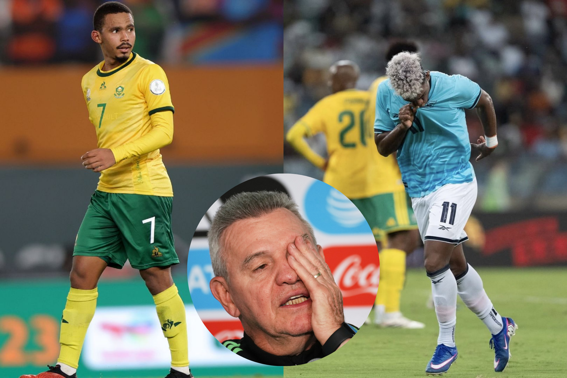 Goles y resumen Sud�frica vs Panam�