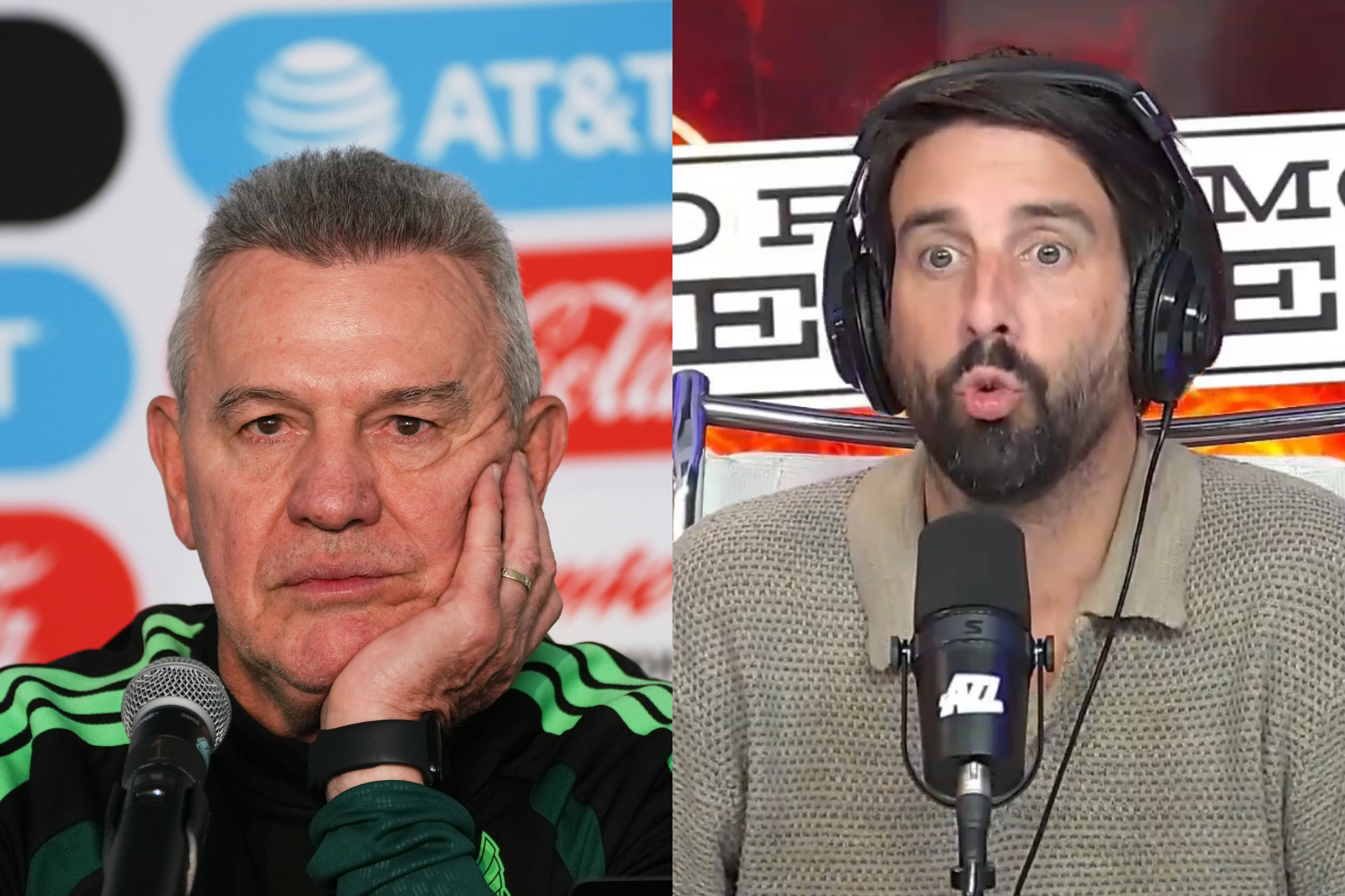 Flavio Azzaro se vuelve a burlar de M�xico con jerseys alternativos para Mundial 2026