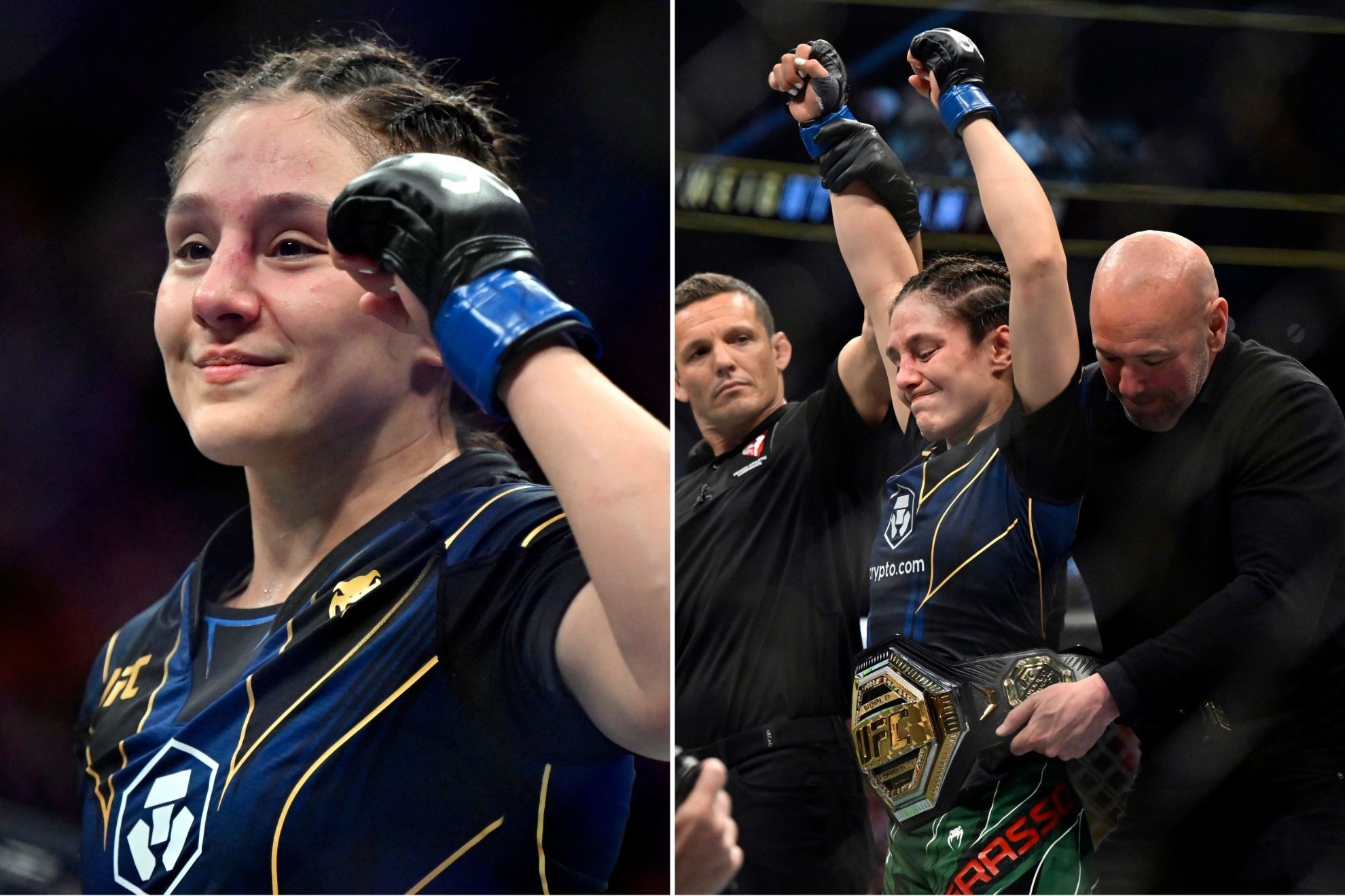 Alexa Grasso vs Maycee Barber: cartelera completa, transmisi�n y todo lo que debes saber de la pelea en Seattle
