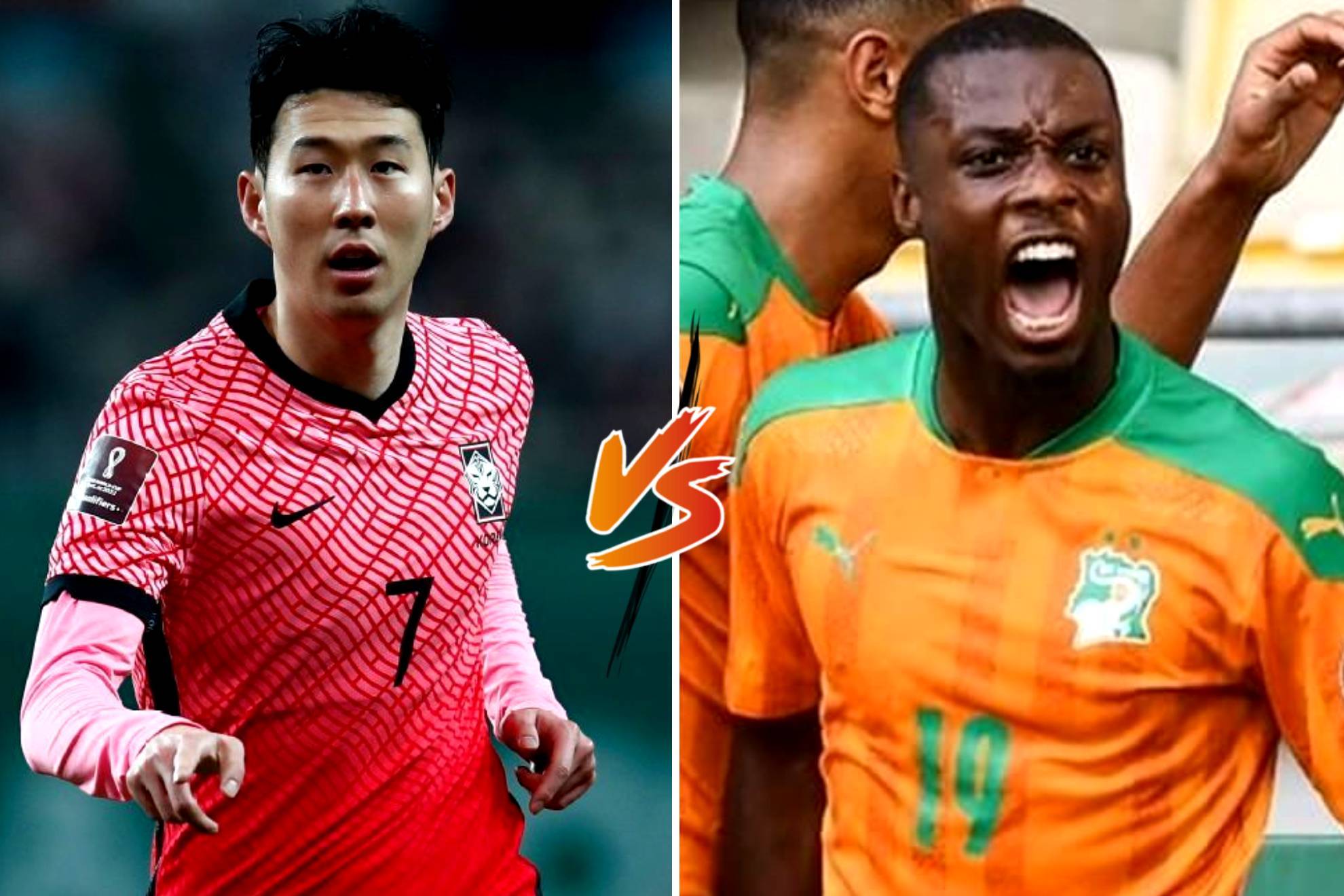 Corea del Sur vs Costa de Marfil |
