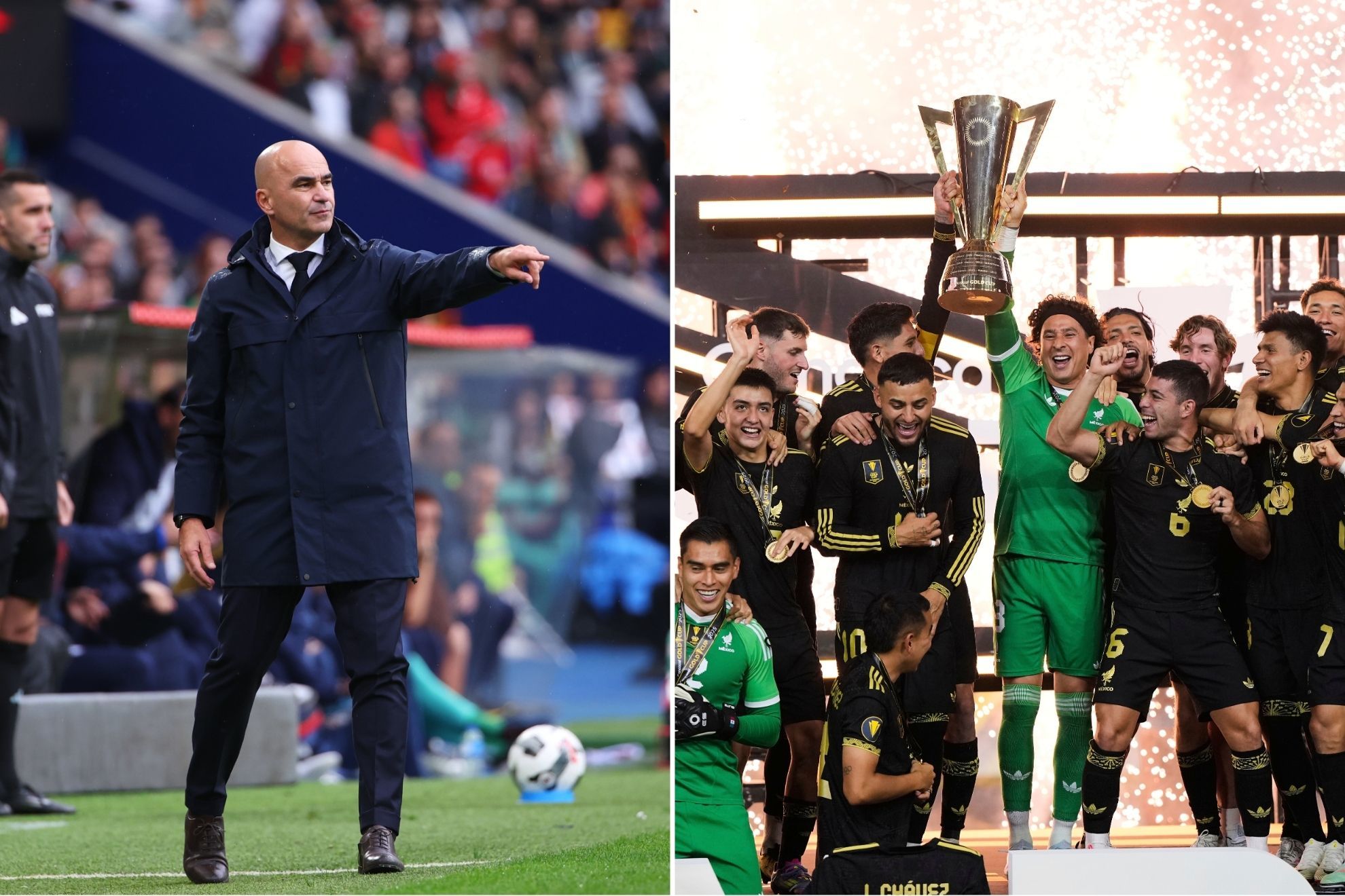 Roberto Mart�nez reconoce que se qued� cerca de dirigir a Selecci�n Mexicana