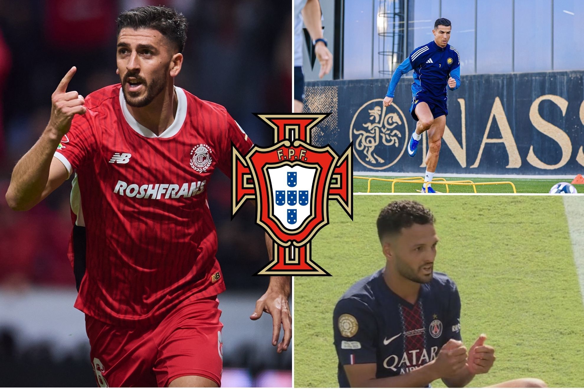 Paulinho recibe reconocimiento en Portugal, pero le advierten que depender� de la suerte contra Cristiano Ronaldo y Ramos