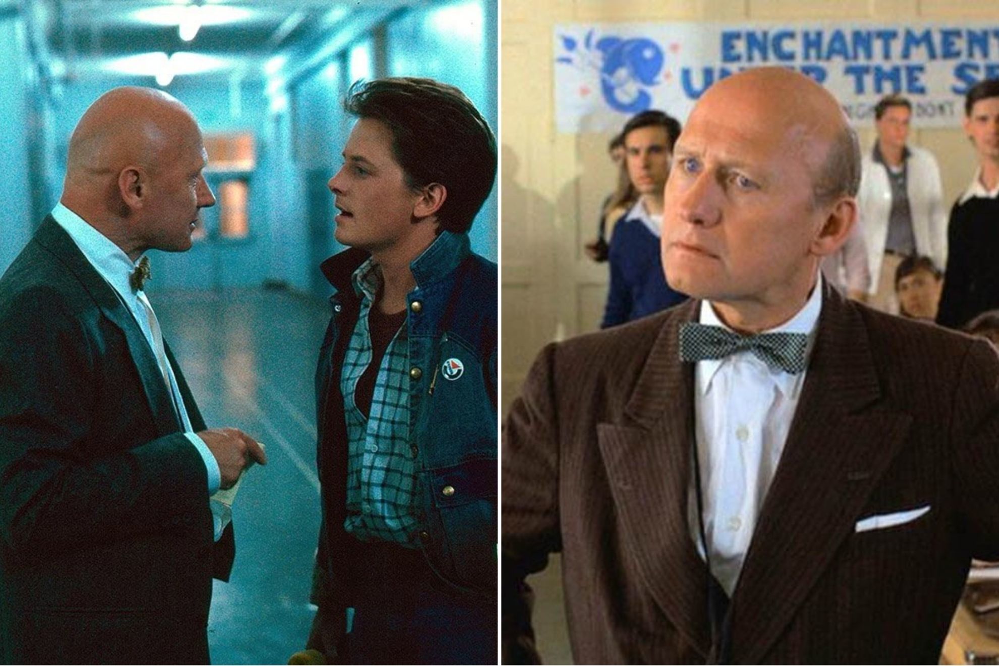 Muere James Tolkan, el inolvidable comandante Stinger de Top Gun y director Strickland de Volver al Futuro