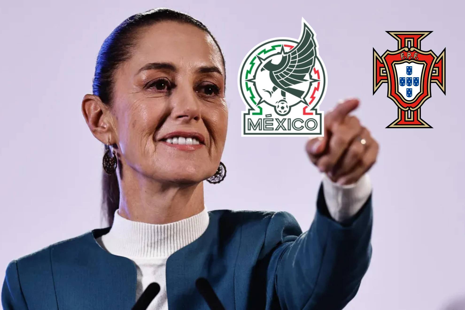 Claudia Sheinbaum le quita boletos al gobierno federal para el M�xico vs Portugal y los regala estudiantes �C�mo ser� la din�mica?