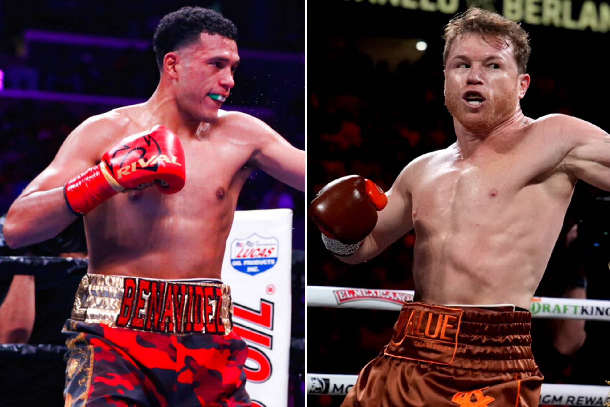 David Benavidez / Canelo �lvarez |