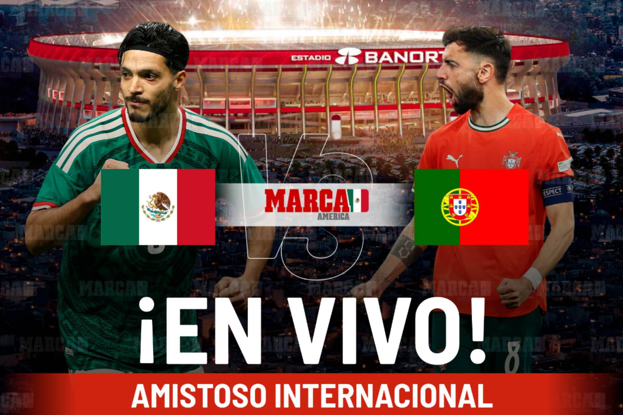 �C�mo qued� M�xico vs Portugal? Cronolog�a del empate sin goles en la reinauguraci�n del Estadio Azteca
