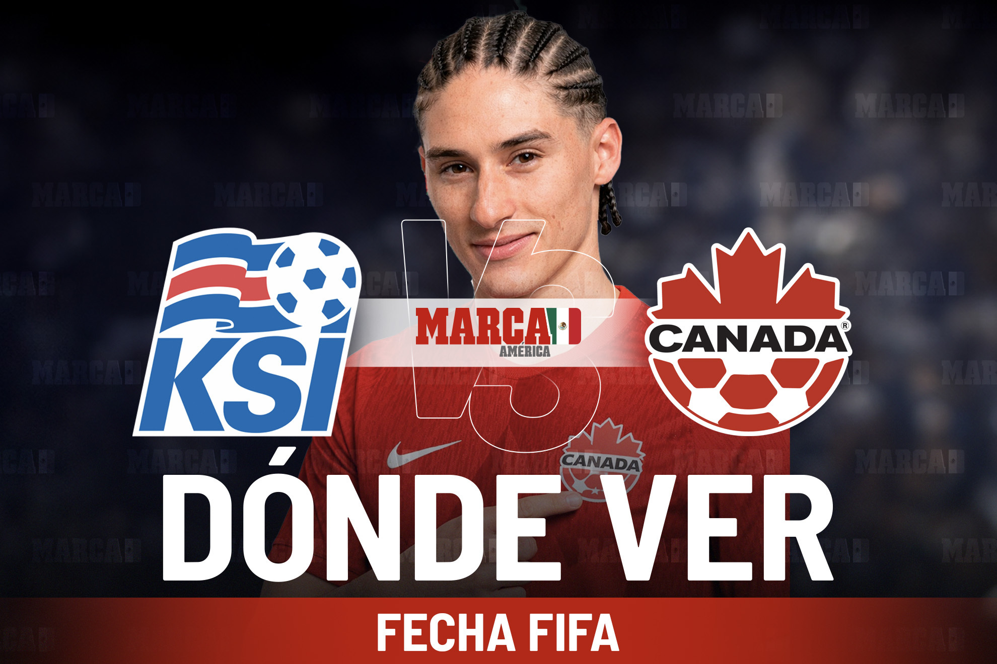Islandia vs Canad�: D�nde ver y a qu� hora juega Marcelo Flores en partido rumbo a la Copa del Mundo 2026