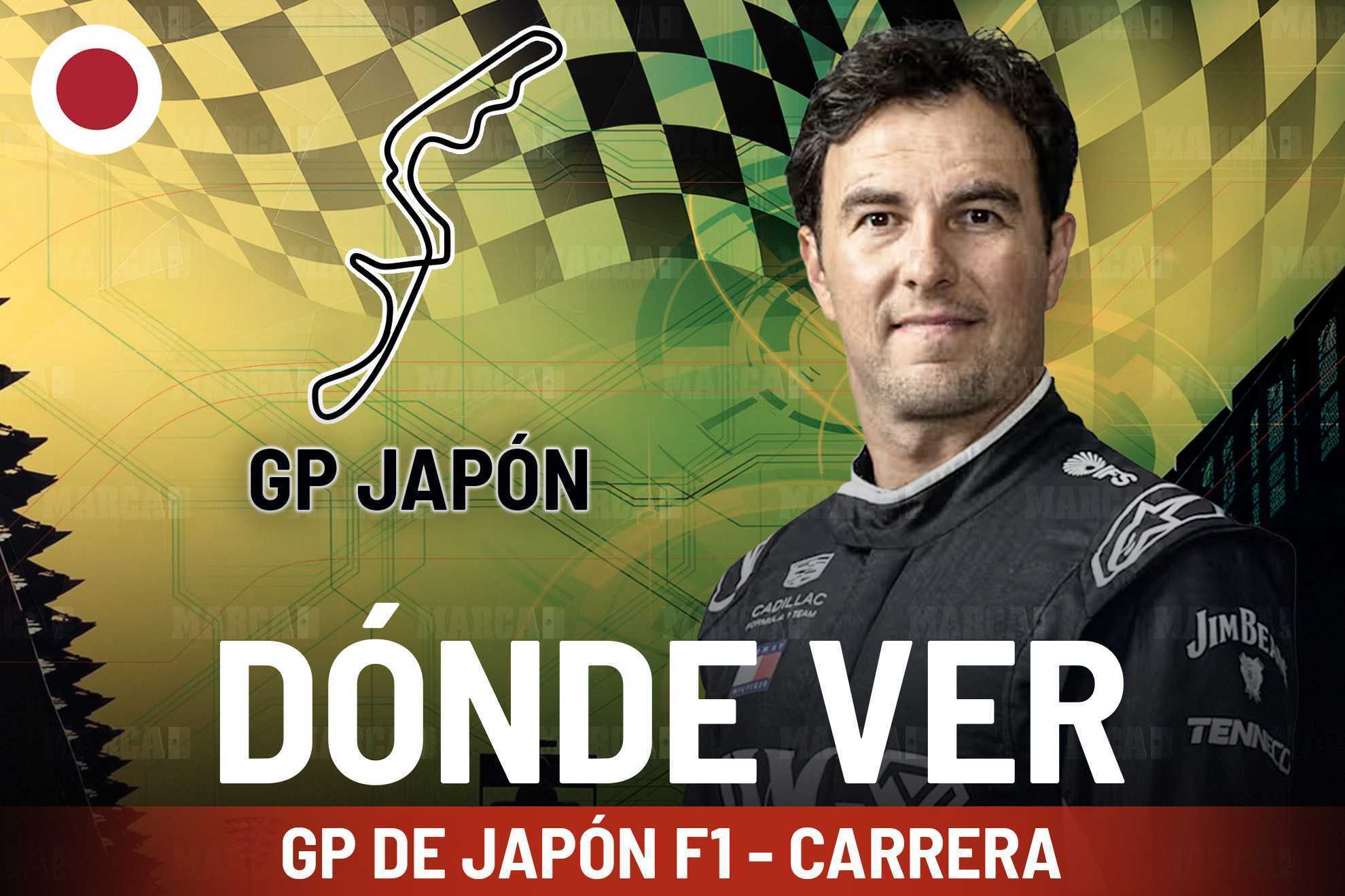 Carrera F1 Jap�n: A qu� hora empieza la carrera de Checo P�rez con Cadillac hoy y a d�nde ver la F�rmula 1 en M�xico