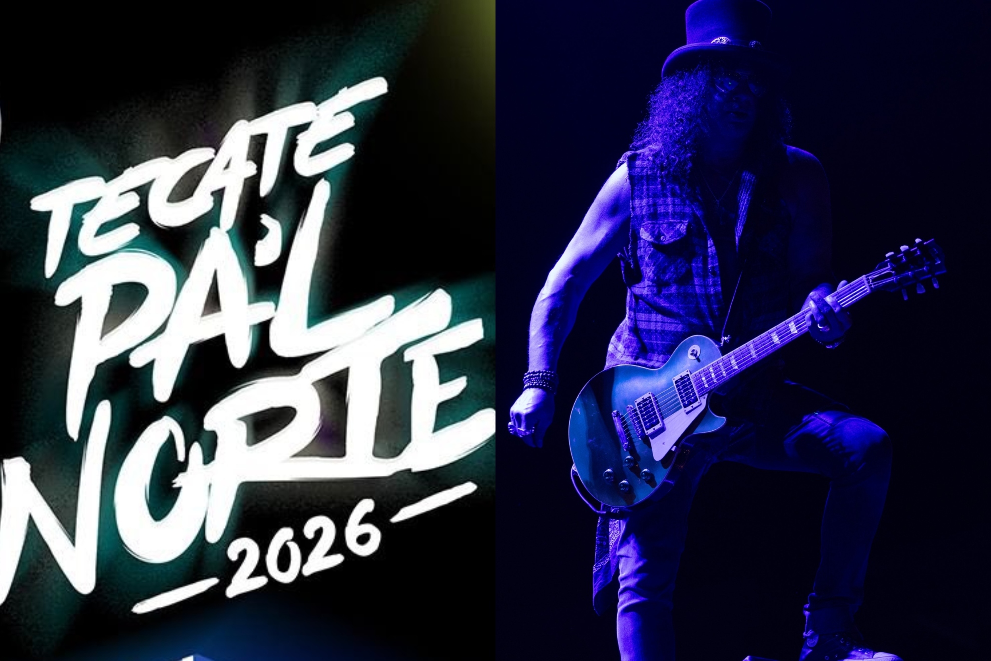 Tecate Pal Norte 2026 s�bado 28 de marzo: lineup con Guns N Roses y horarios de acceso