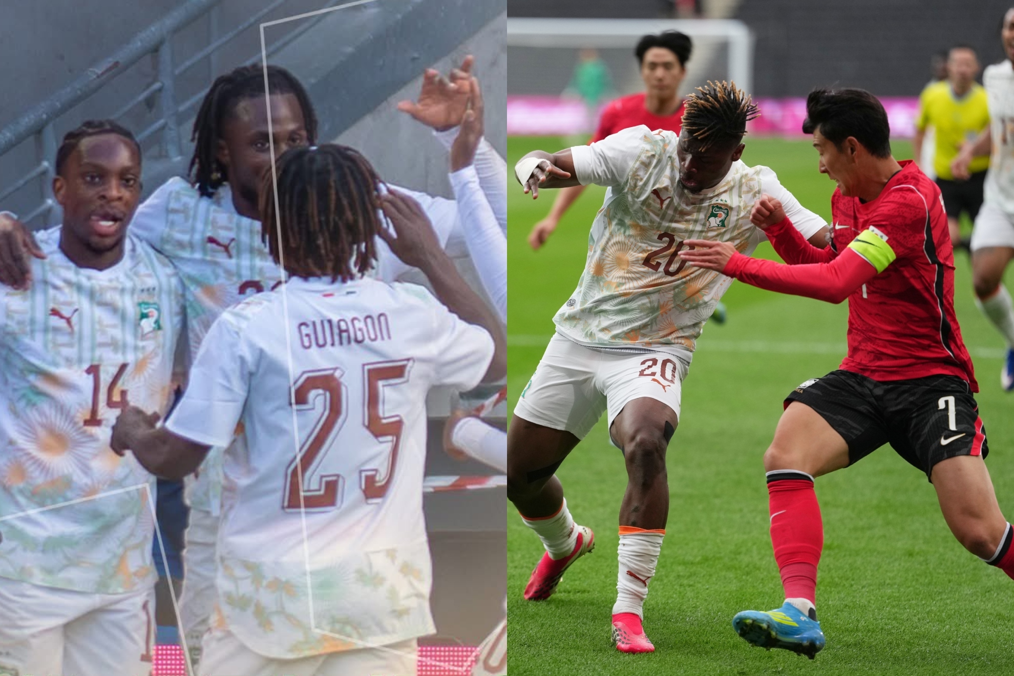 Resumen y goles Corea del Sur vs Costa de Marfil: Heung Min-Son desaparece en derrota del rival de M�xico en el Mundial 2026