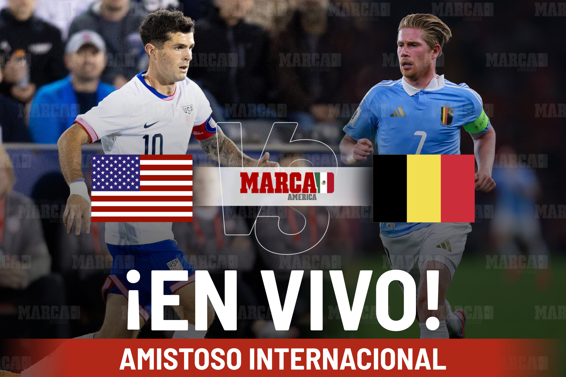 �C�mo qued� Estados Unidos vs B�lgica? Narraci�n minuto a minuto, todos los goles y detalles del partido amistoso