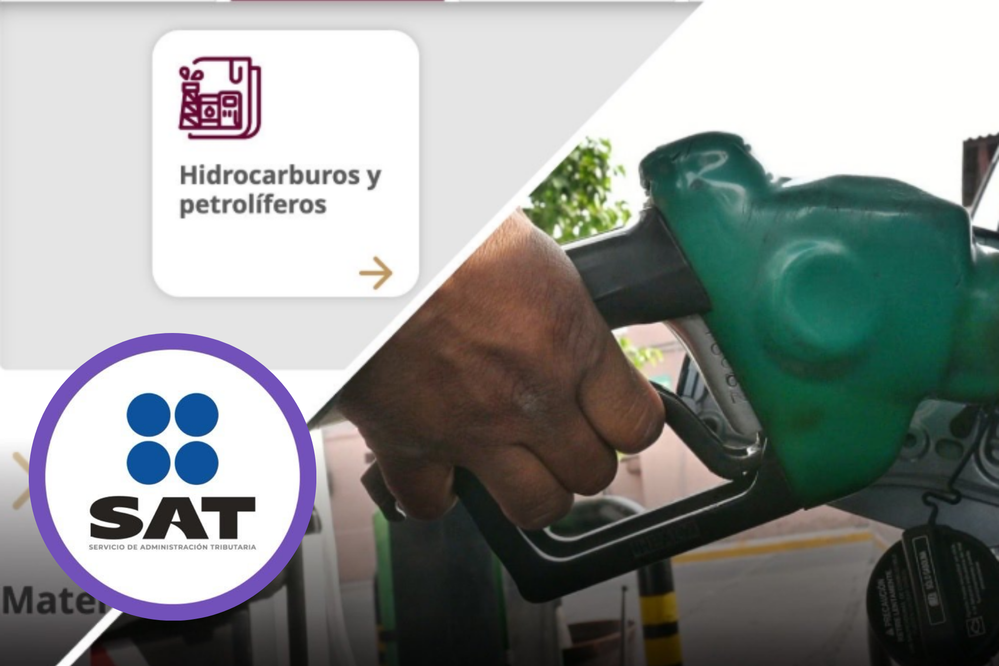 �Cambi� la facturaci�n de gasolina? Este es el nuevo requisito del SAT en abril