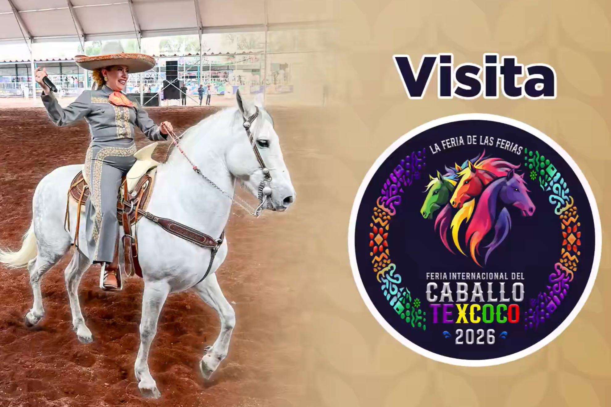 Feria del Caballo de Texcoco 2026: boletos y fechas clave del cierre de la feria