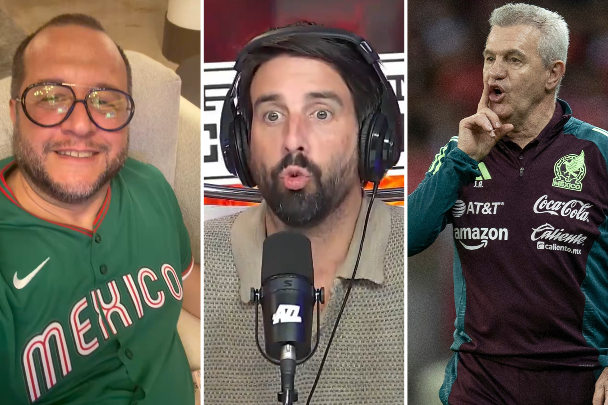 No ser�n un disfraz ni un meme: Hijo de AMLO responde a periodista argentino por burlas a Selecci�n Mexicana