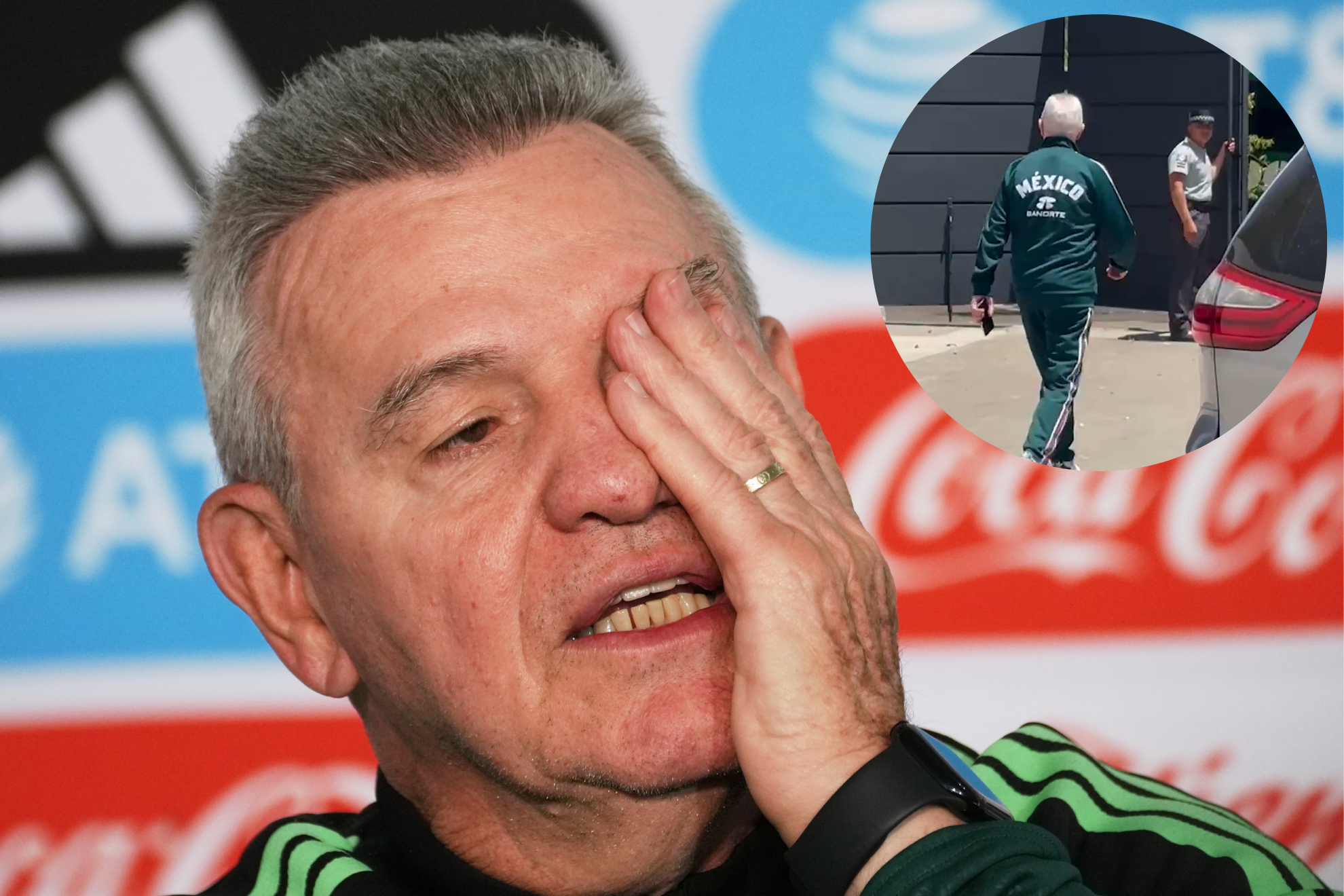 Tremenda rega�ada de Javier Aguirre previo al M�xico vs Portugal; lo que sabemos del enojo del DT nacional