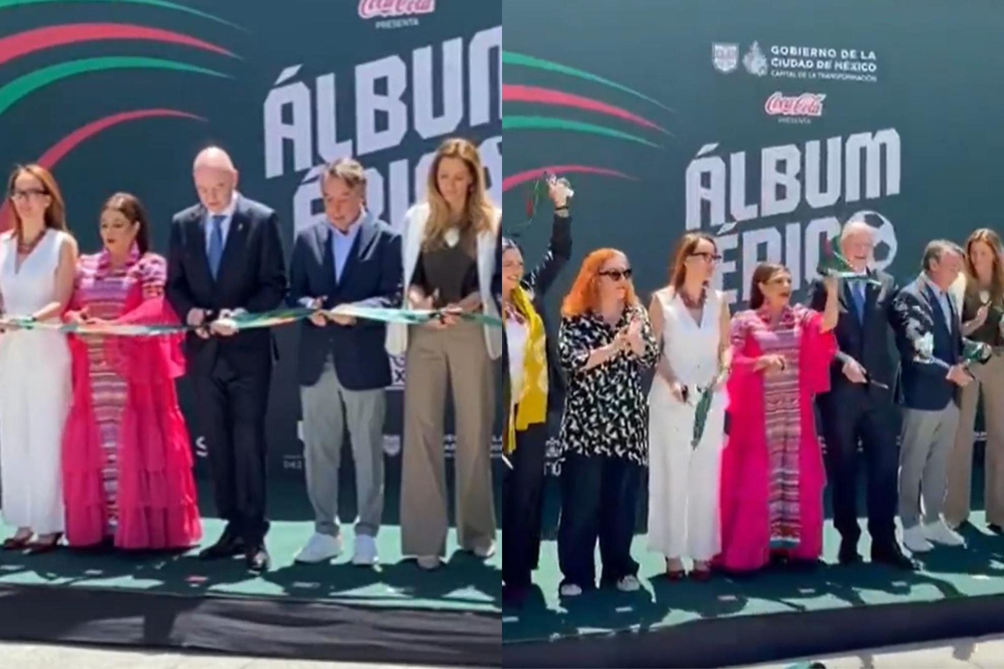 Qu� hacen Infantino y Azc�rraga en Iztapalapa: El evento en el d�a del M�xico - Portugal