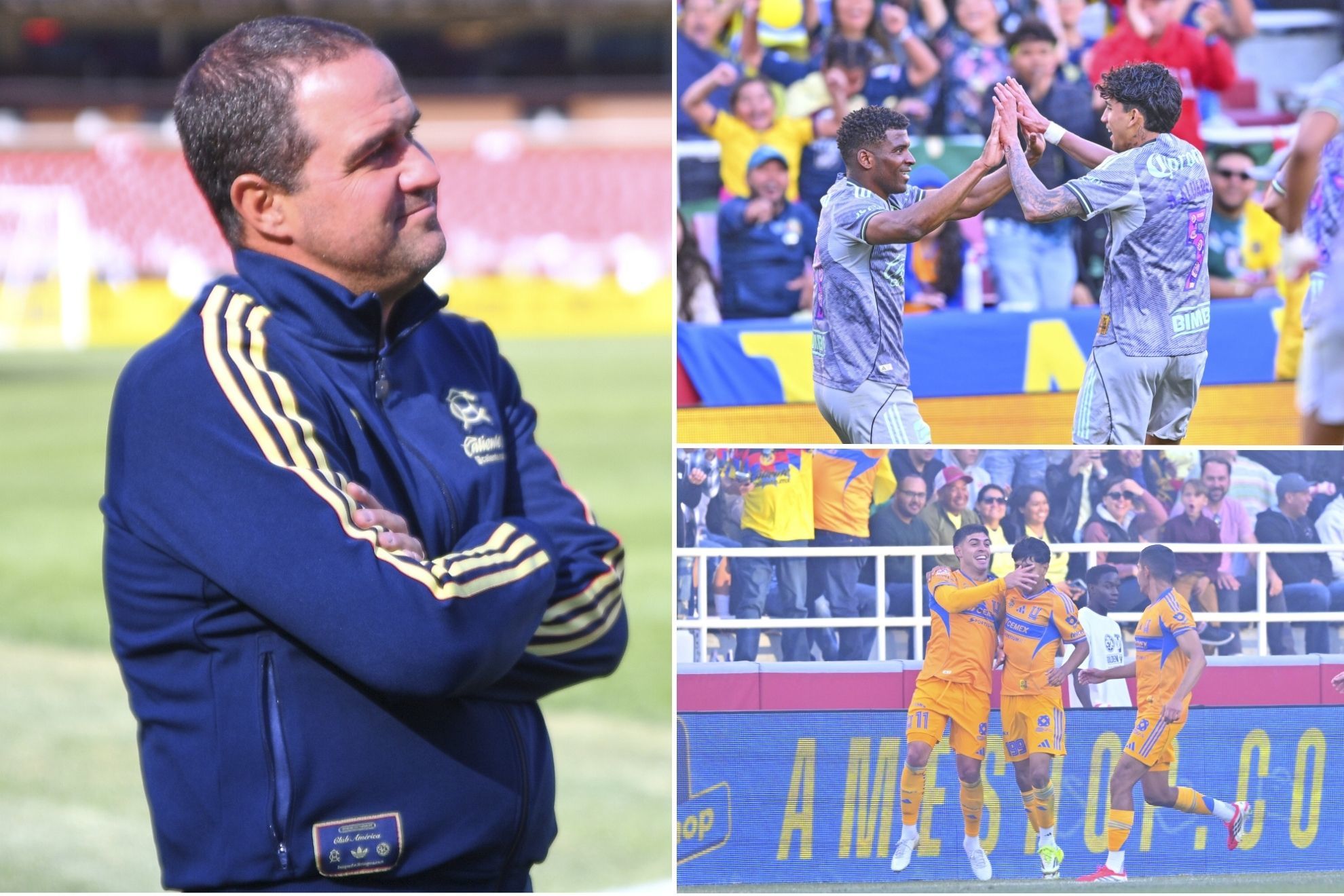 Andr� Jardine no puede ni en Liga MX ni en amistosos