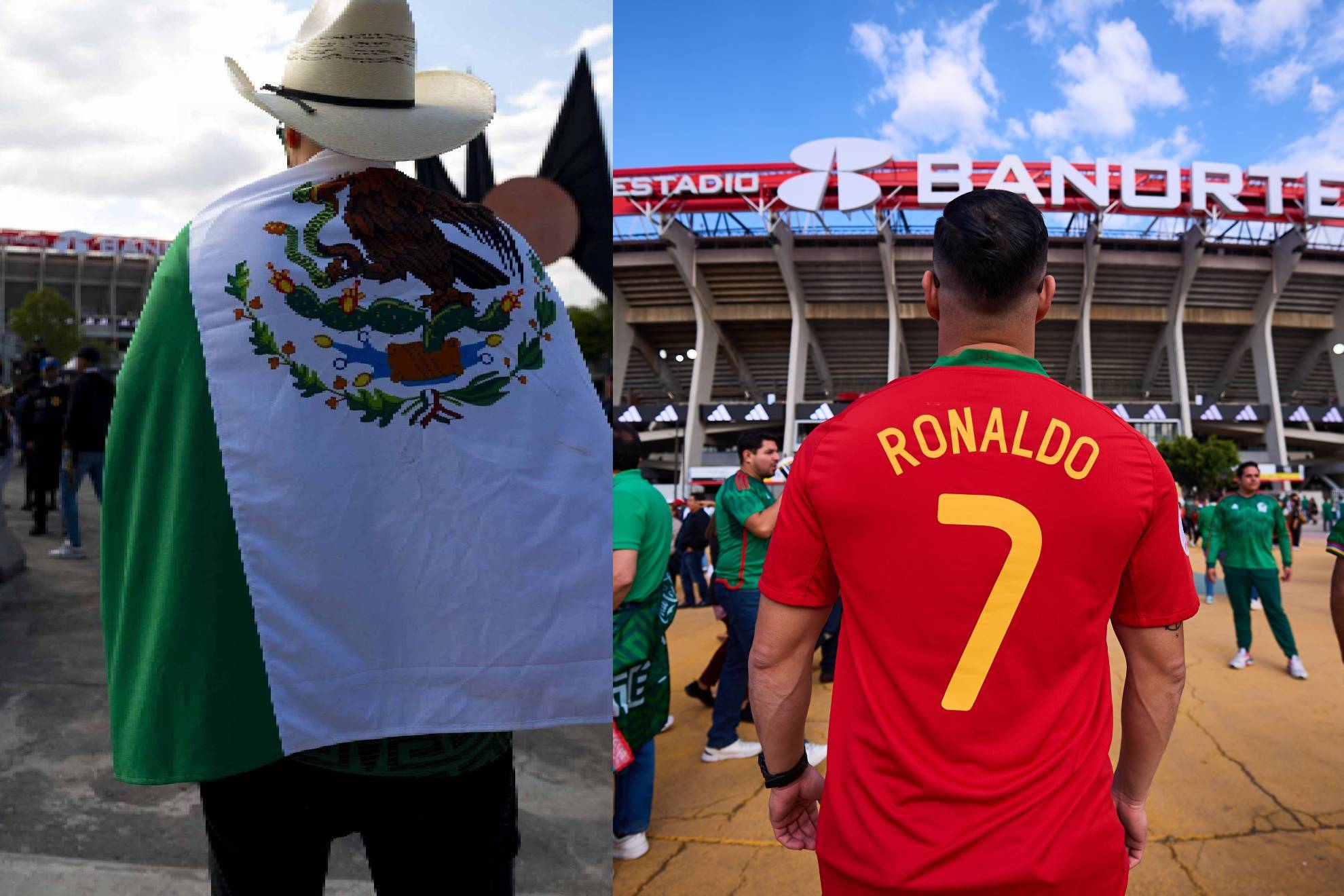 Reapertura Estadio Banorte: Las mejores fotos del nuevo Coloso de Santa �rsula en el M�xico - Portugal