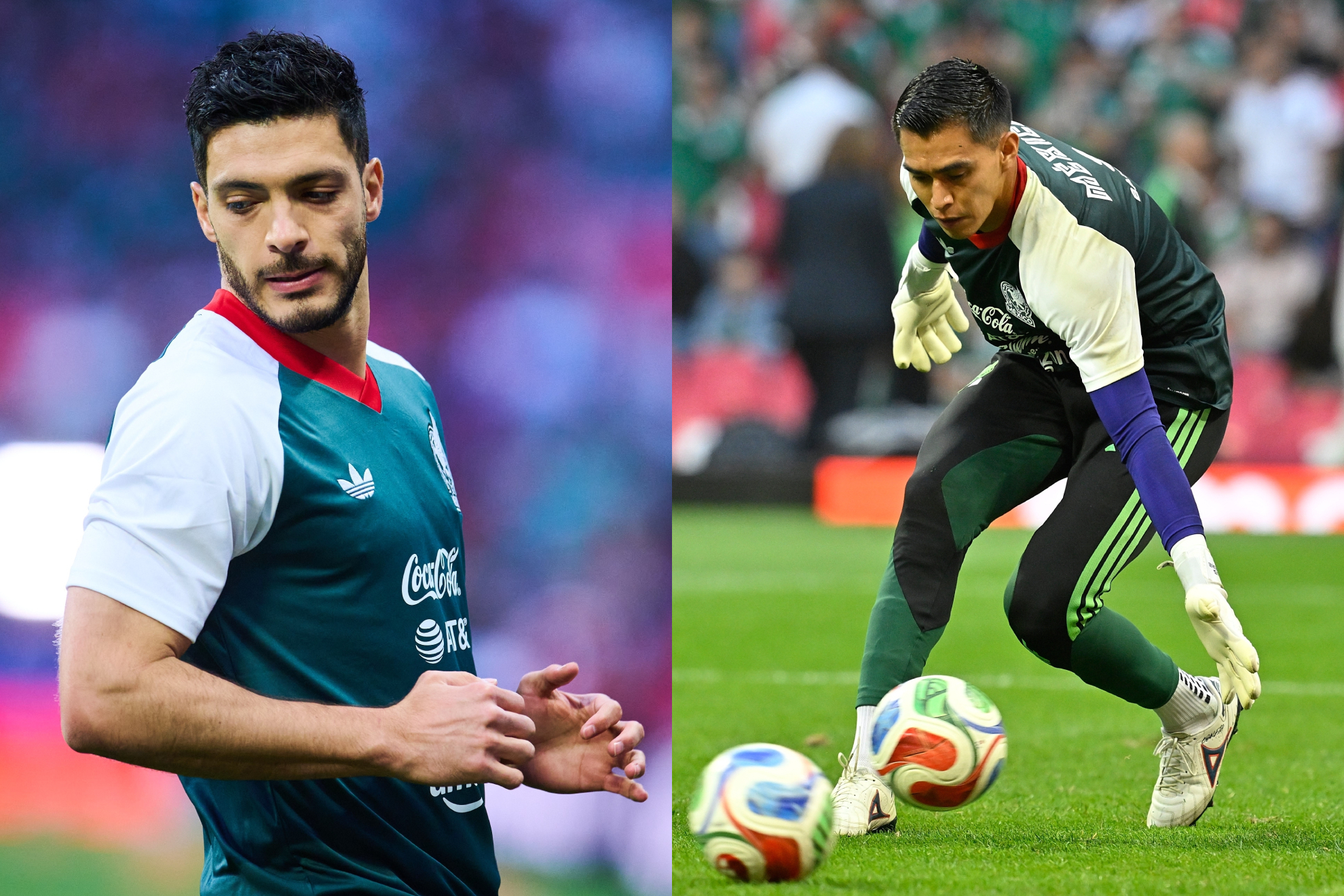 Ra�l Jim�nez y Tala Rangel.