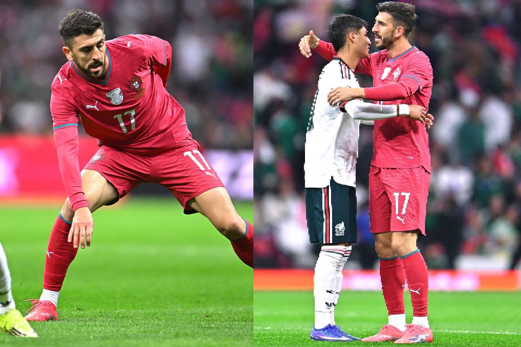 Paulinho defendi� a M�xico y tranquiliz� a Portugal previo a la reinauguraci�n del Azteca