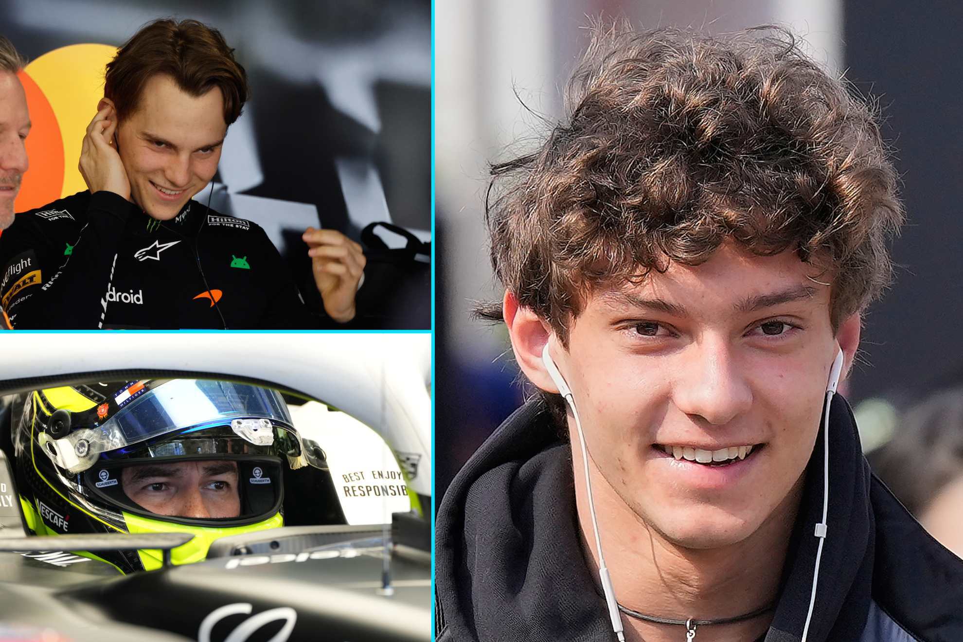 Antonelli manda en Suzuka y Checo P�rez termina en 18 con Cadillac