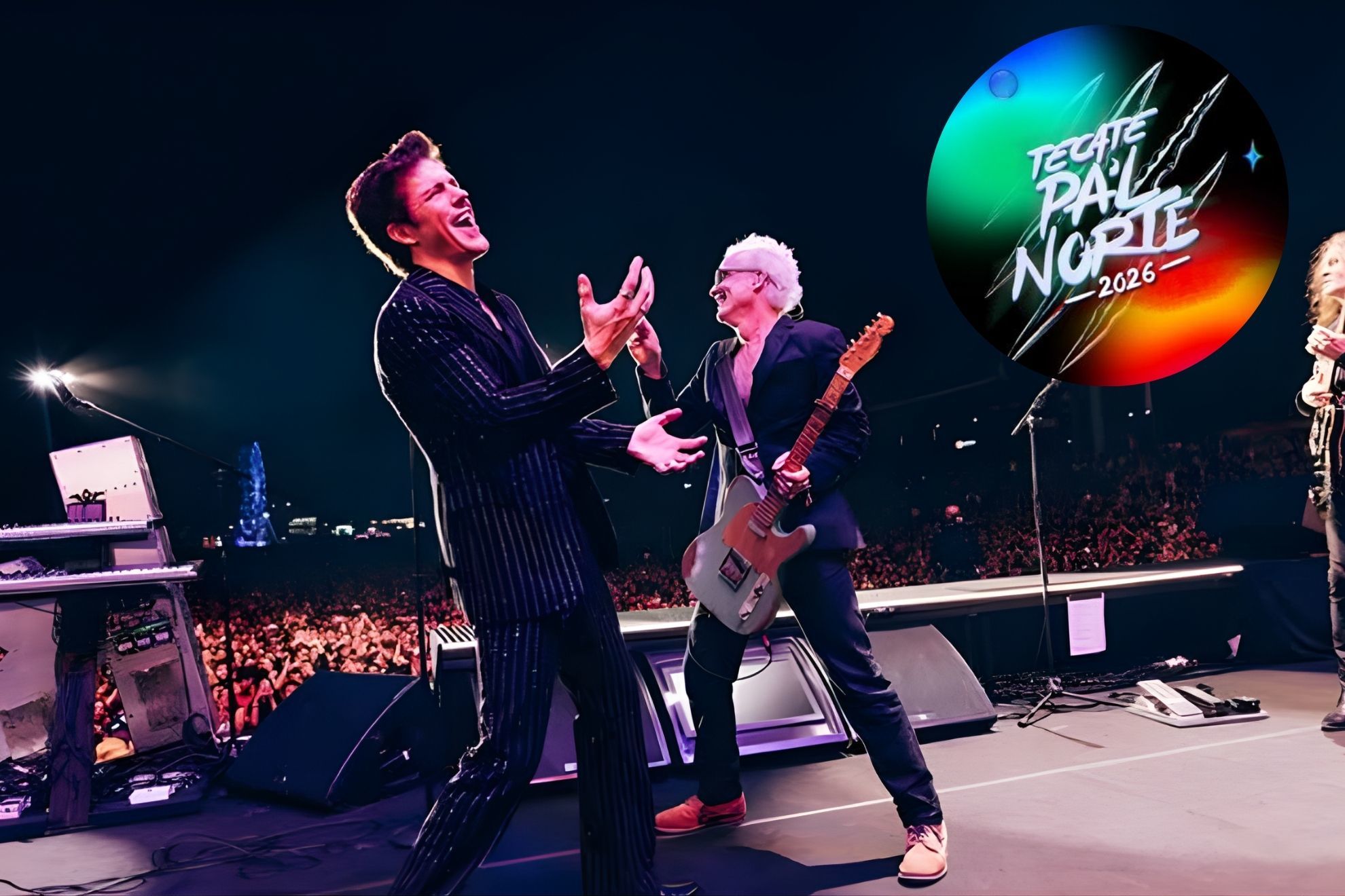 Tecate Pal Norte 2026 domingo 29 de marzo: lineup con The Killers y horarios de acceso