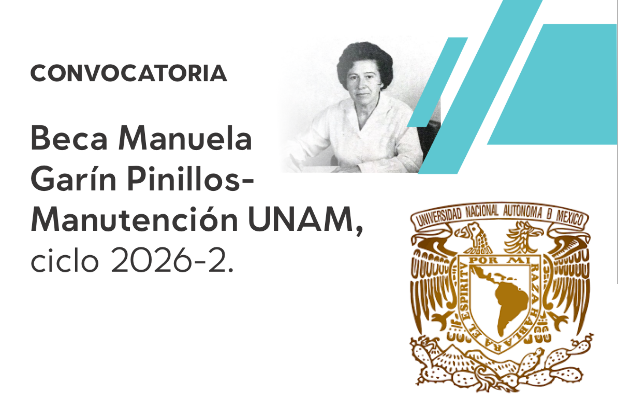 Beca Manuela Gar�n Pinillos UNAM 2026: c�mo registrarte, fechas y requisitos del apoyo