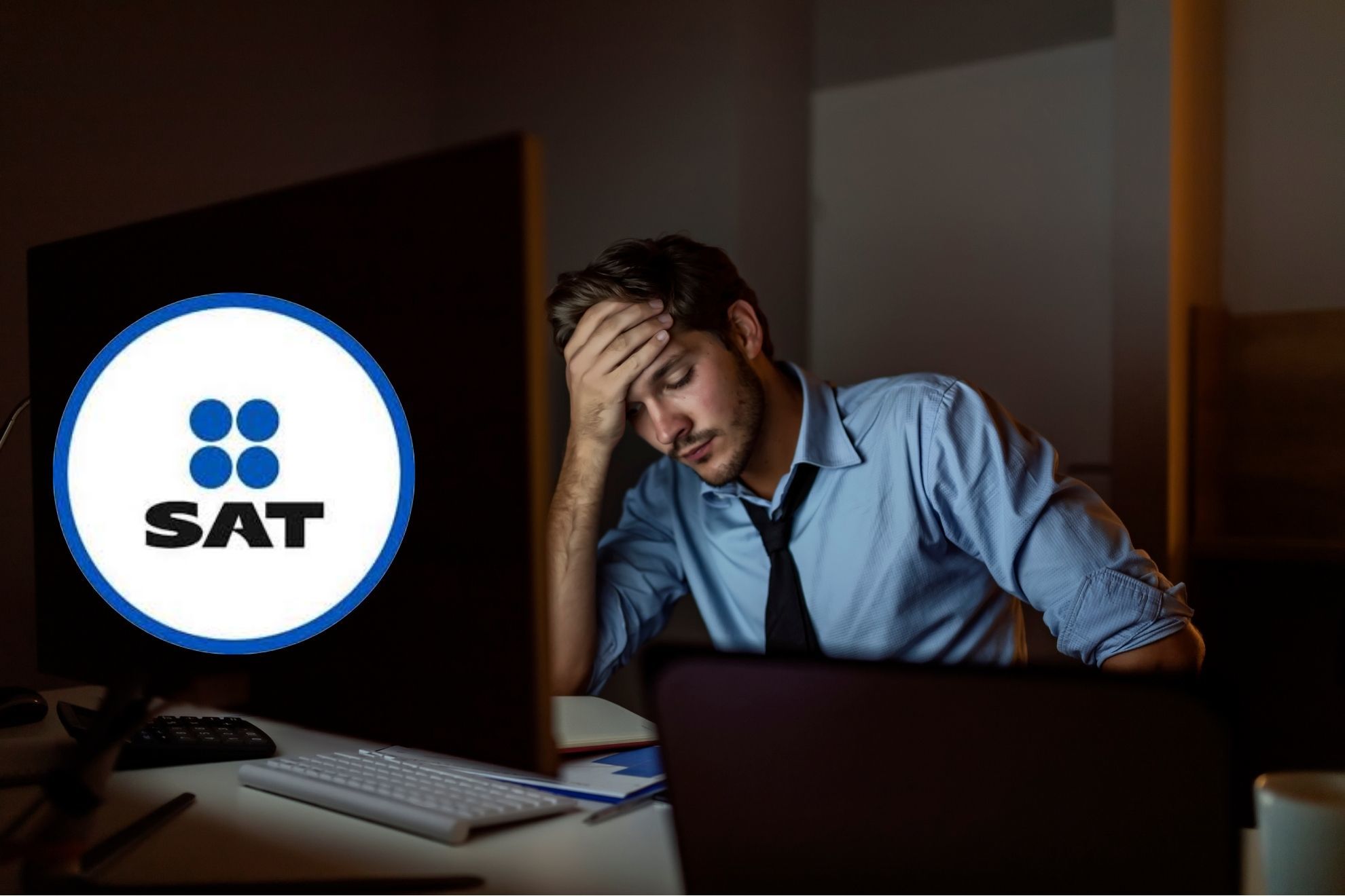 SAT 2026: �Qu� pasa si una empresa no presenta su declaraci�n anual en la fecha l�mite?