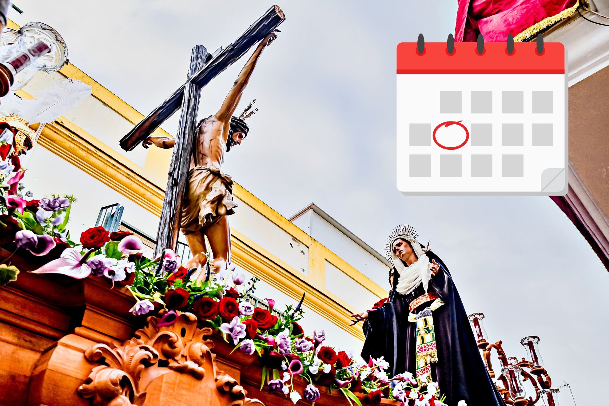 Calendario Semana Santa 2026: fechas clave y d�as de descanso en M�xico