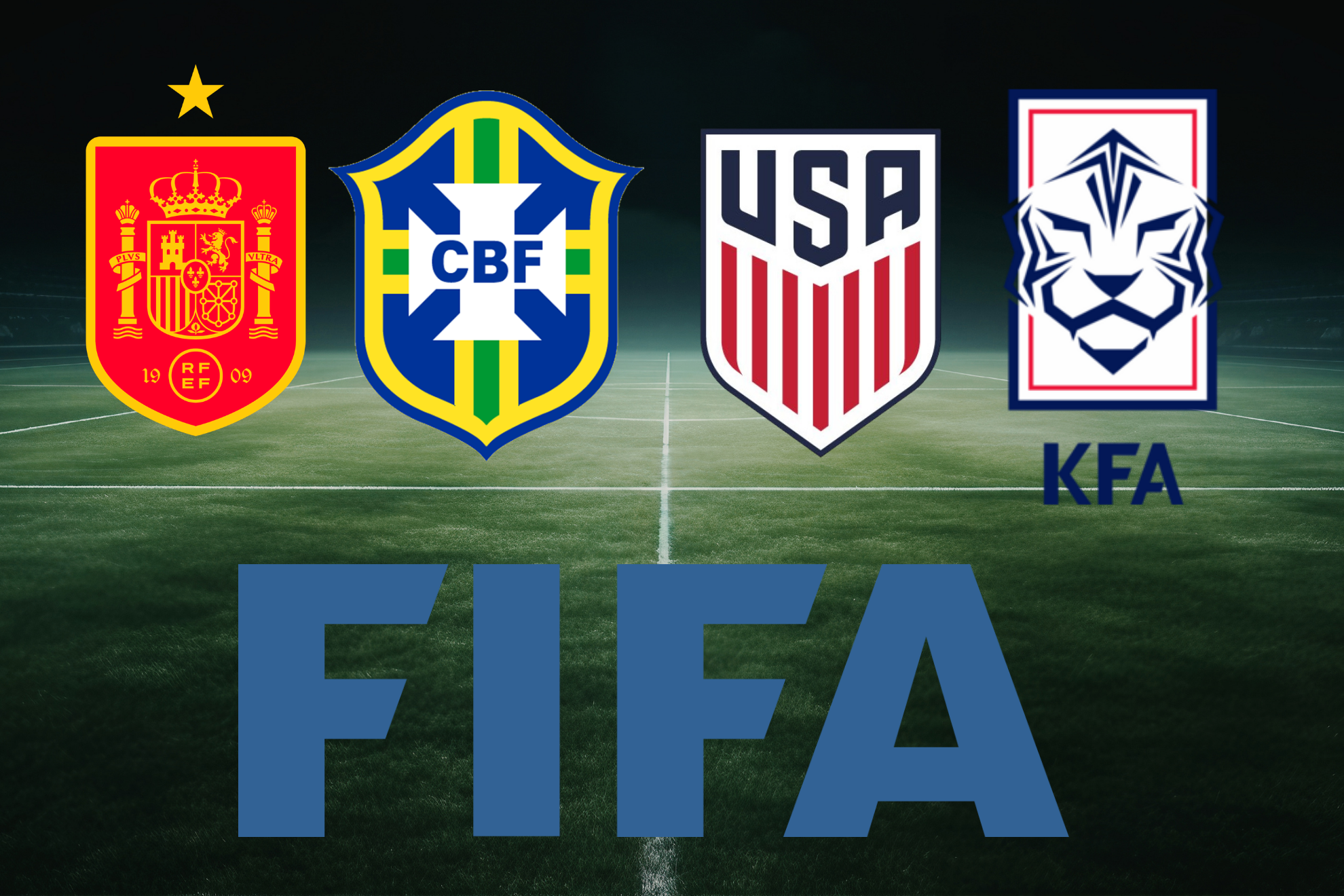 �Cu�ndo juegan Espa�a, Brasil, Estados Unidos y Corea del Sur en Fecha FIFA y a qu� hora verlos en M�xico?