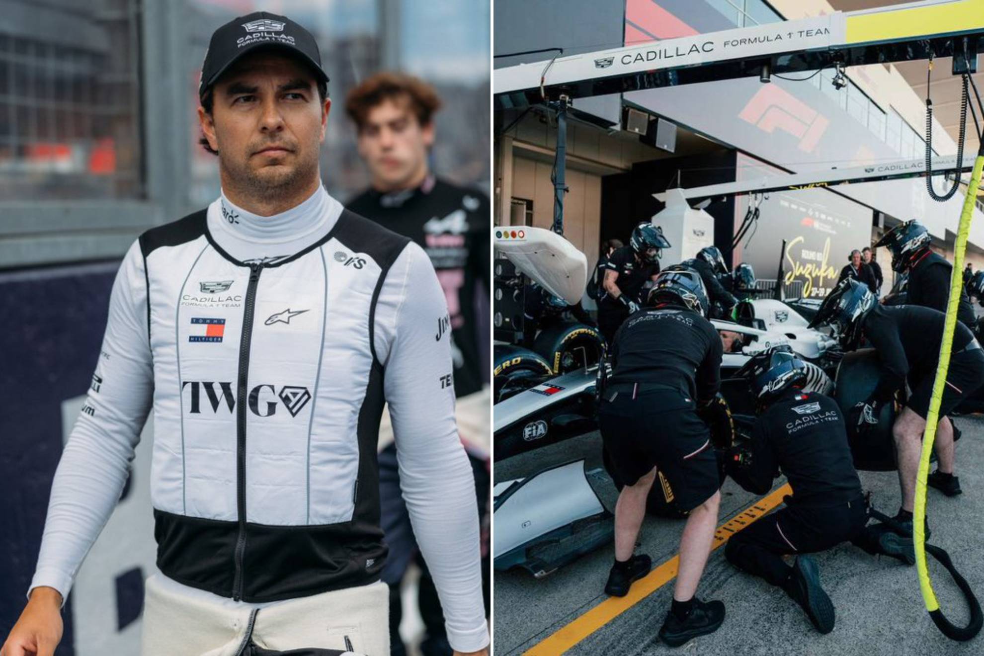 Sergio P�rez Cadillac F1