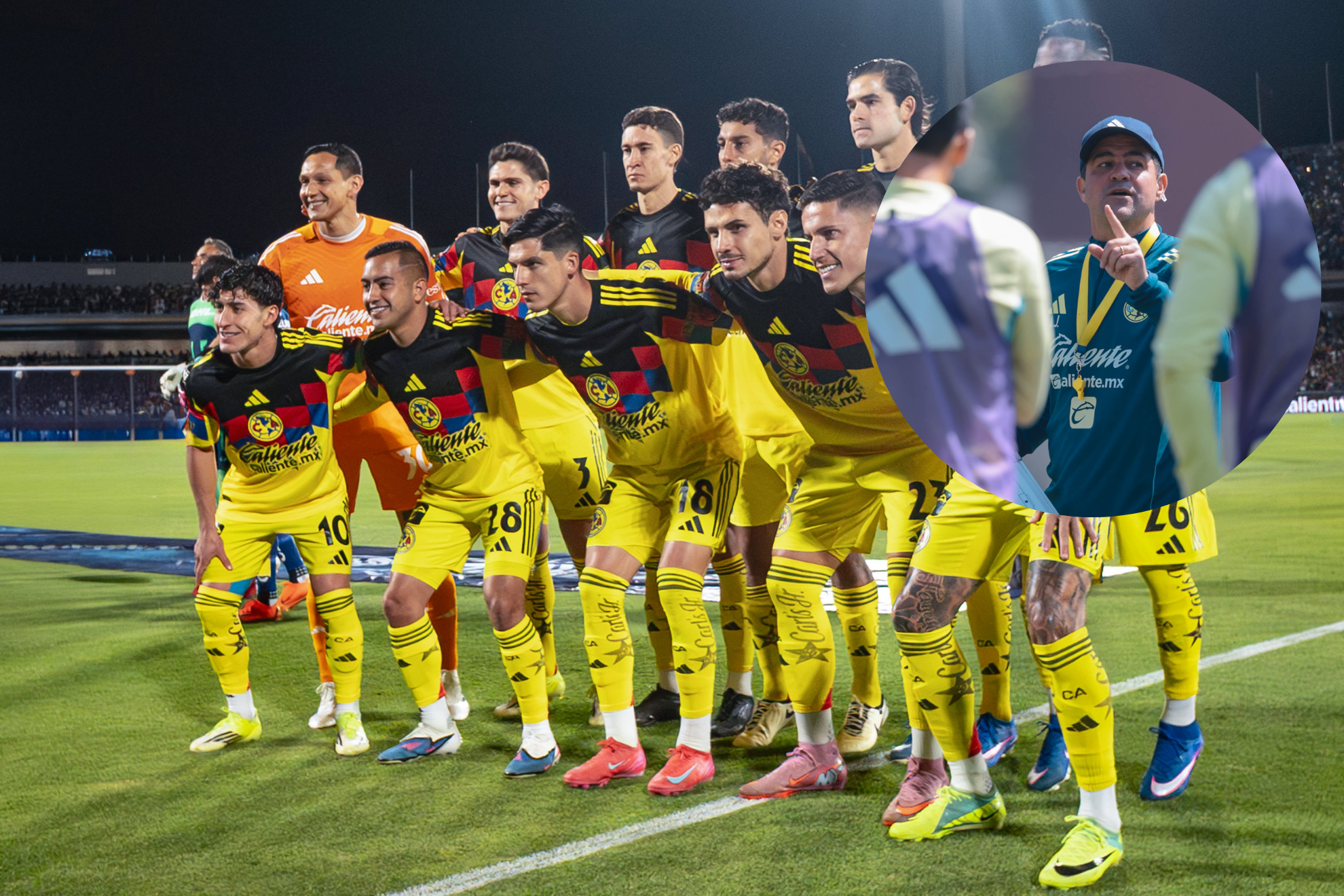 Am�rica no levanta y Jardine tiene otro problema en la recta final de Liga MX