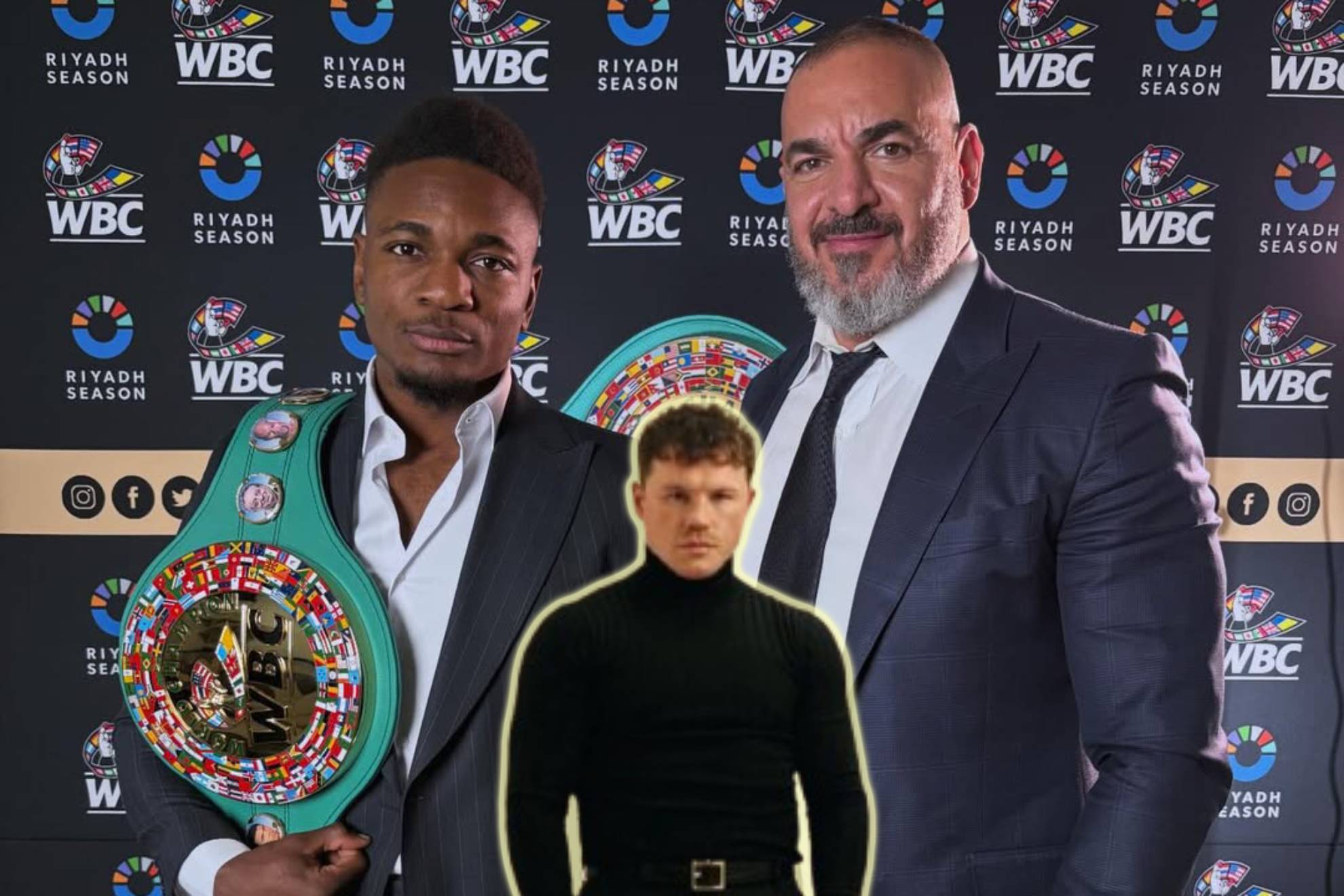 Canelo �lvarez Christian Mbilli Boxeo