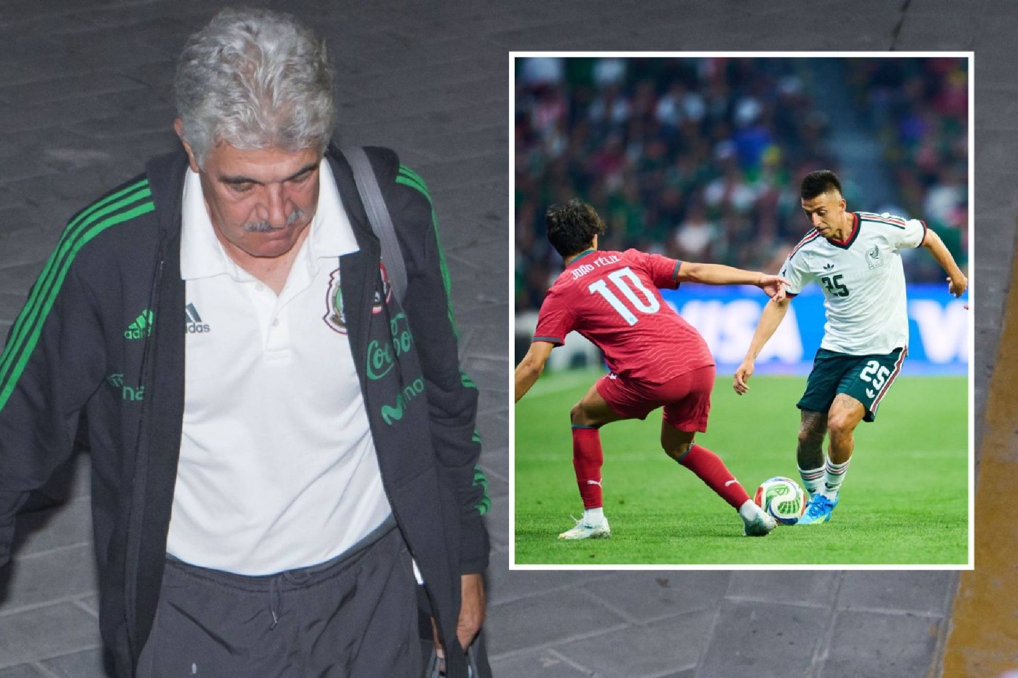 Tuca Ferreti, Piojo Alvarado, Johan V�squez