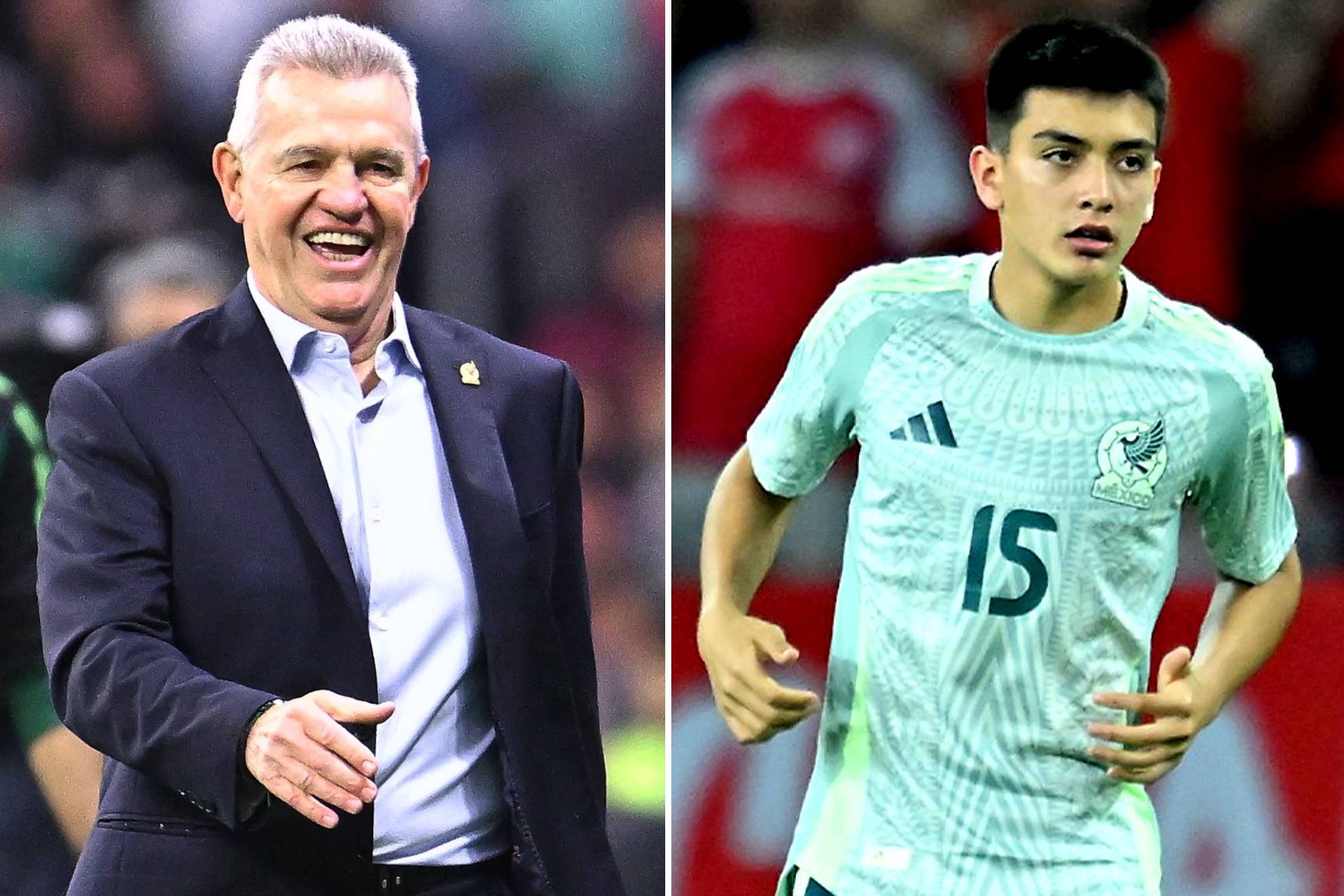 Javier Aguirre / Gilberto Mora |