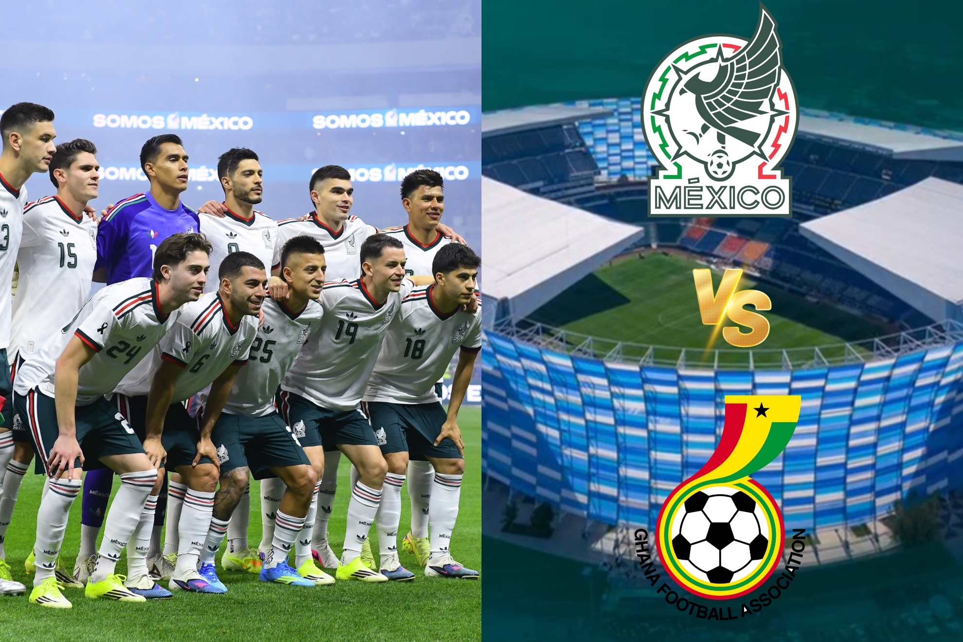 M�xico vs Ghana: Cu�ndo es el amistoso de la Selecci�n y precio de los boletos para el juego en el Estadio Cuauht�moc