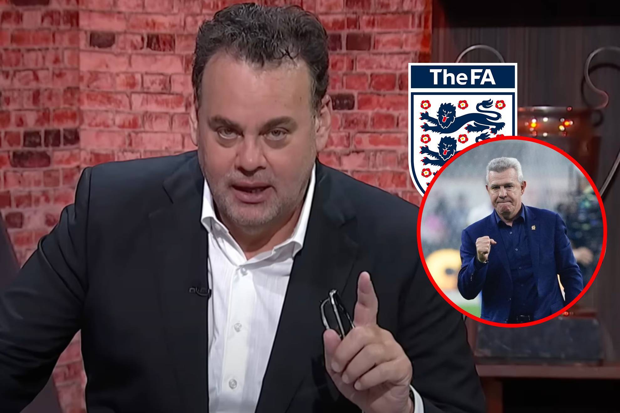David Faitelson / Javier Aguirre |