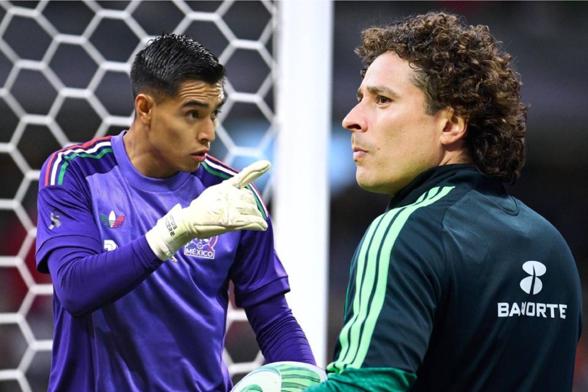 Guillermo Ochoa & Tala Rangel