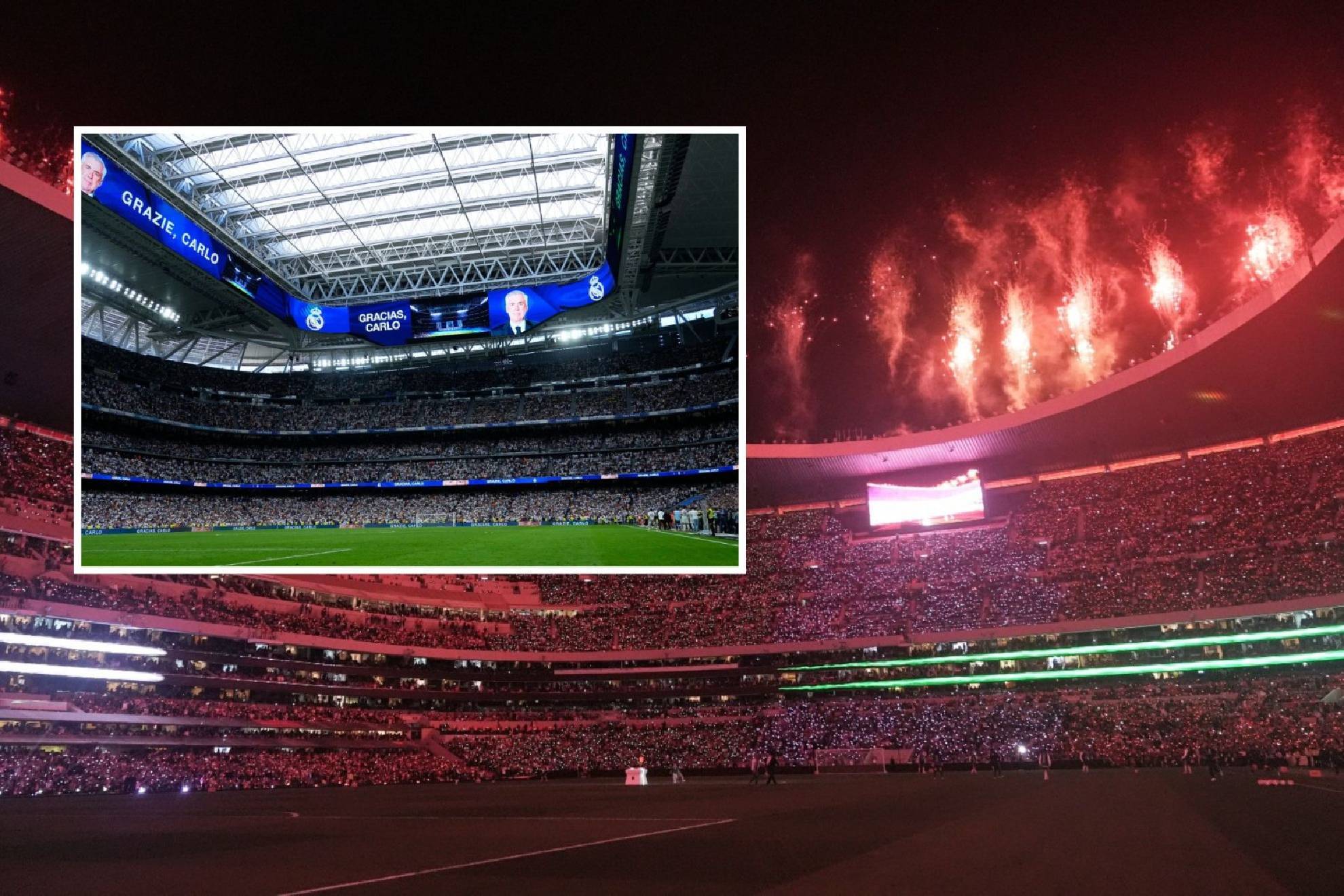 Estadio Banorte & Santiago Bernab�u