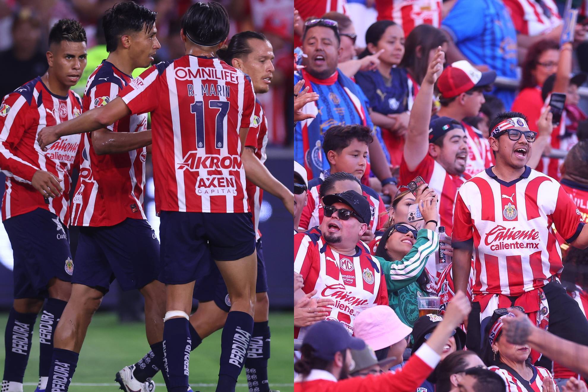 �ngel Sep�lveda le dio el triunfo a Chivas vs. Atlas.