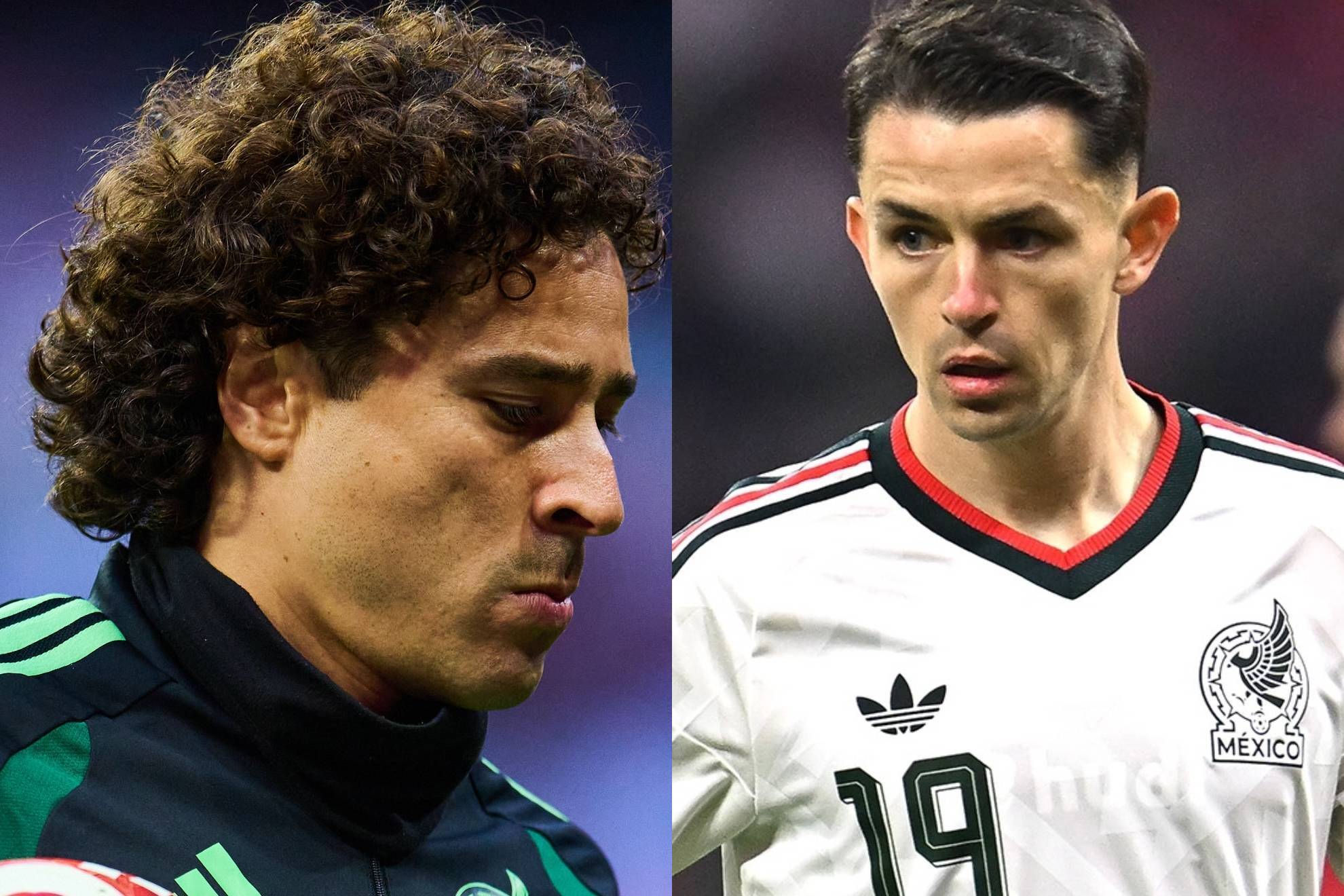 Guillermo Ochoa y �lvaro Fidalgo.