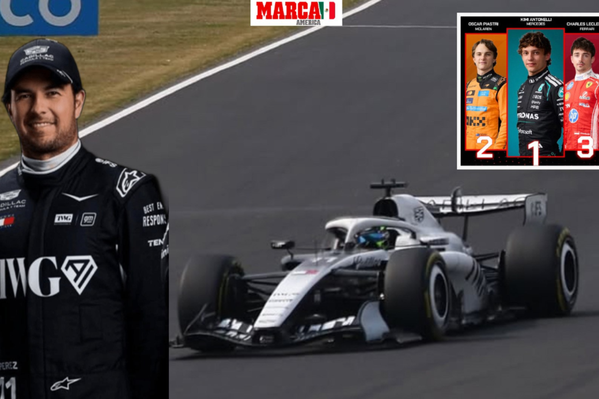 GP de Jap�n: �En qu� lugar qued� Checo P�rez en su regreso a la F1 con Cadillac