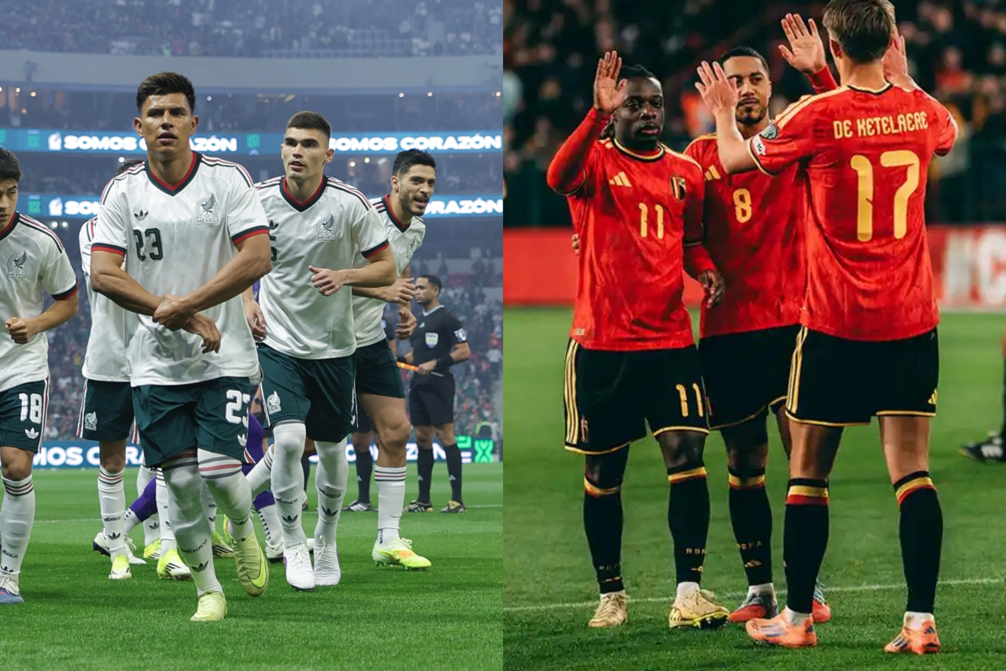 �Cu�l es el posible once de Javier Aguirre para el M�xico vs B�lgica? Ellos ser�an los que jueguen este martes